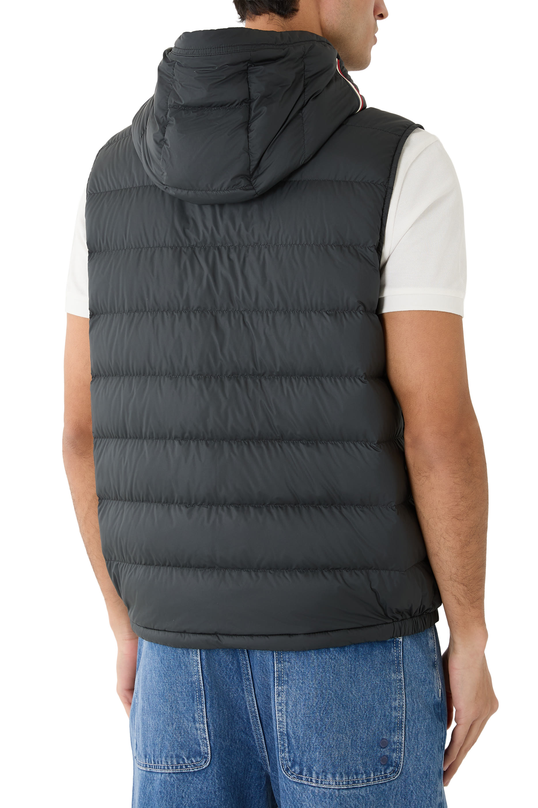 Marseillan Hooded Down Vest 