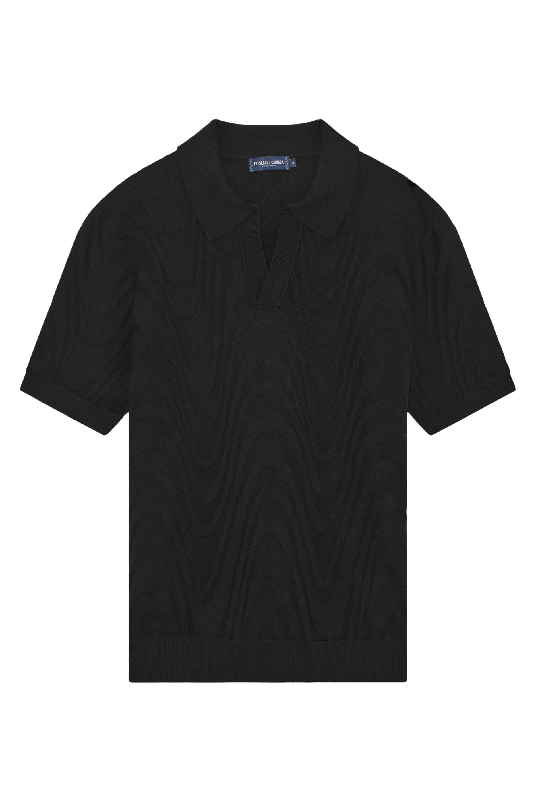 Rino Cotton-Silk Polo Shirt