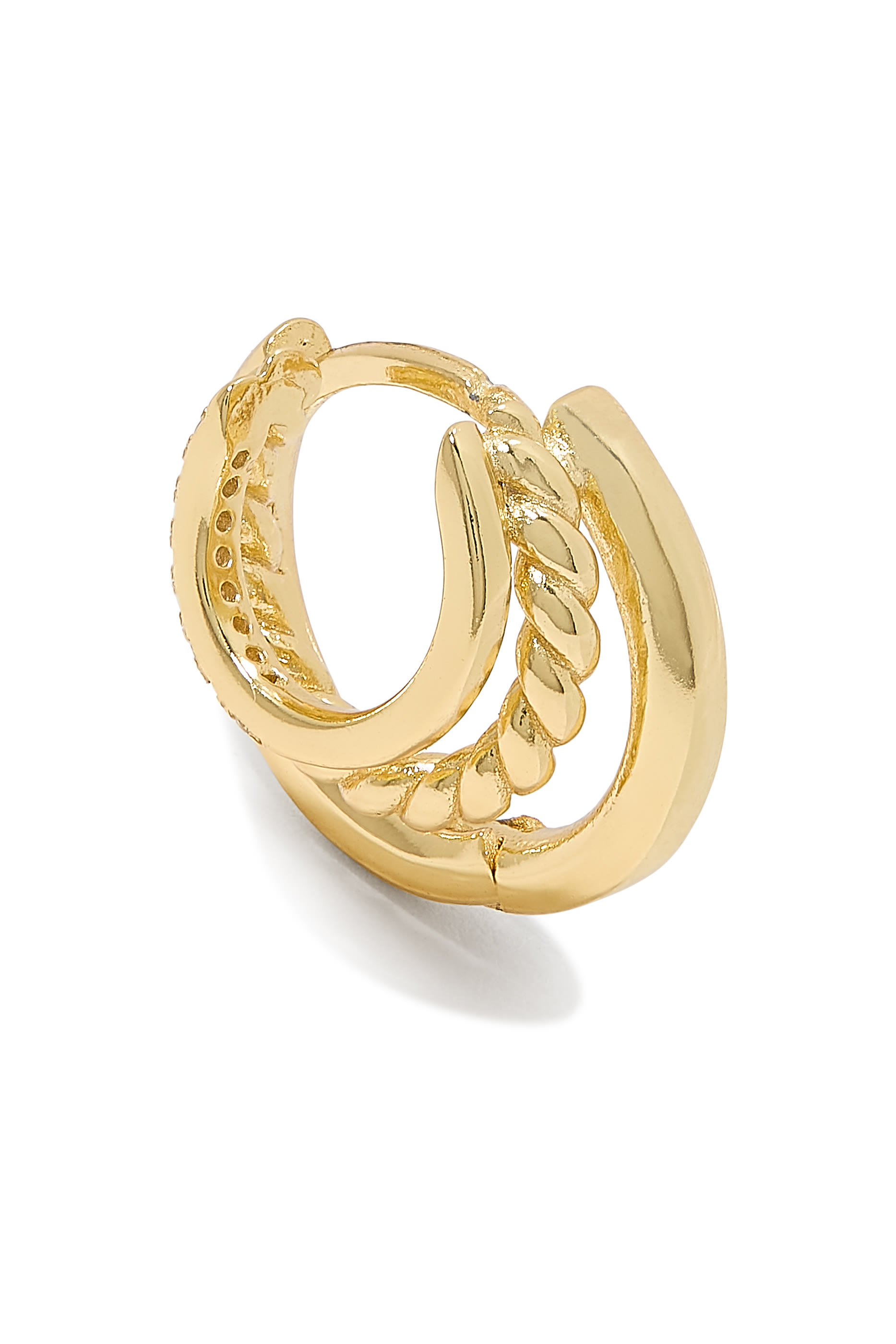 Charlee Triple Earrings