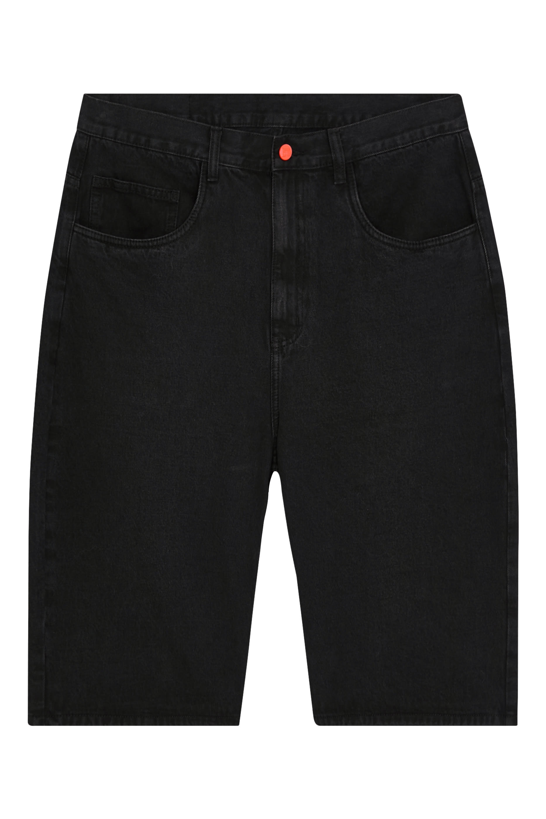 Stitched Super Loose Denim Jeans