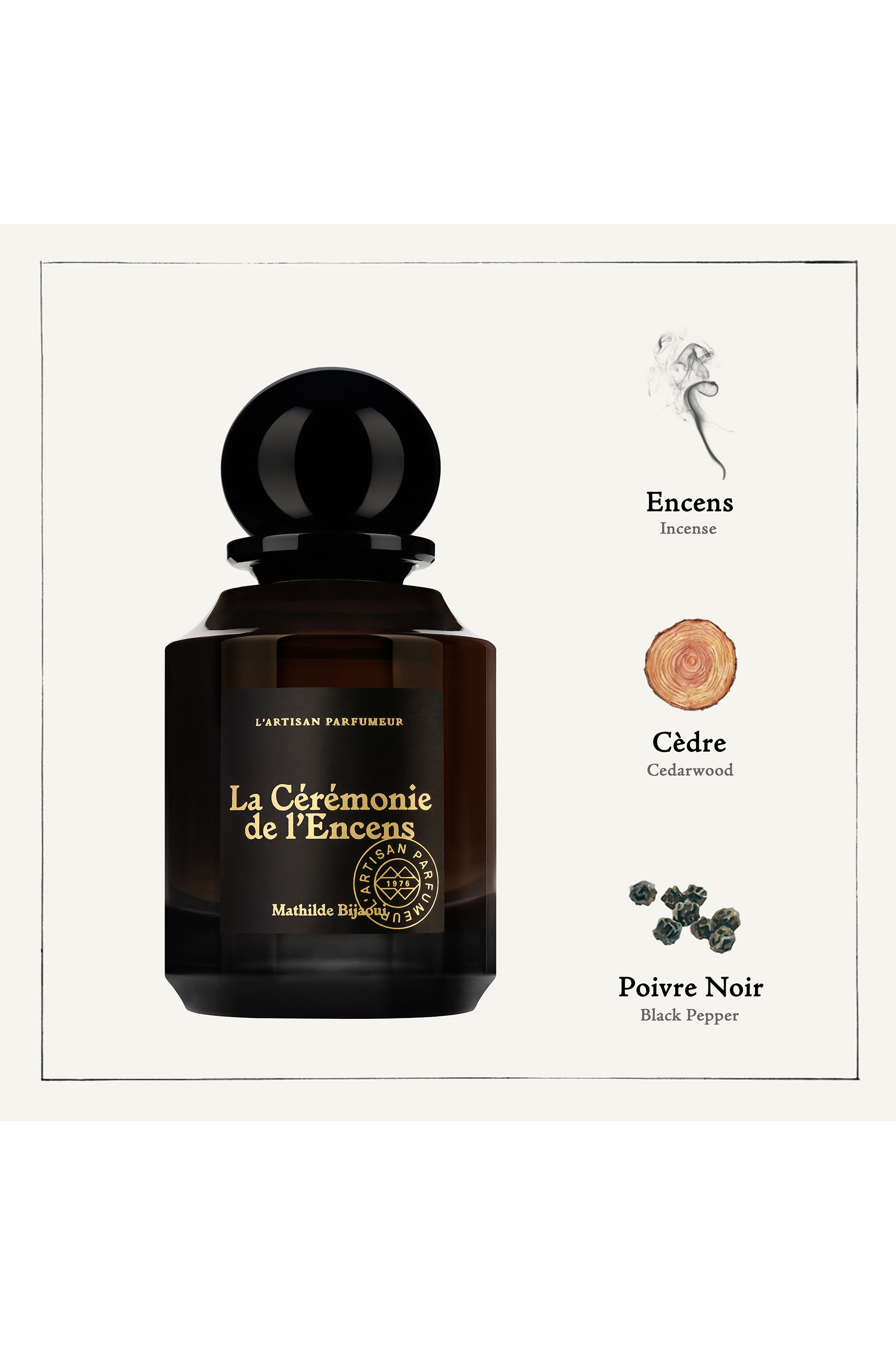 La C&eacute;r&eacute;monie de l'Encens