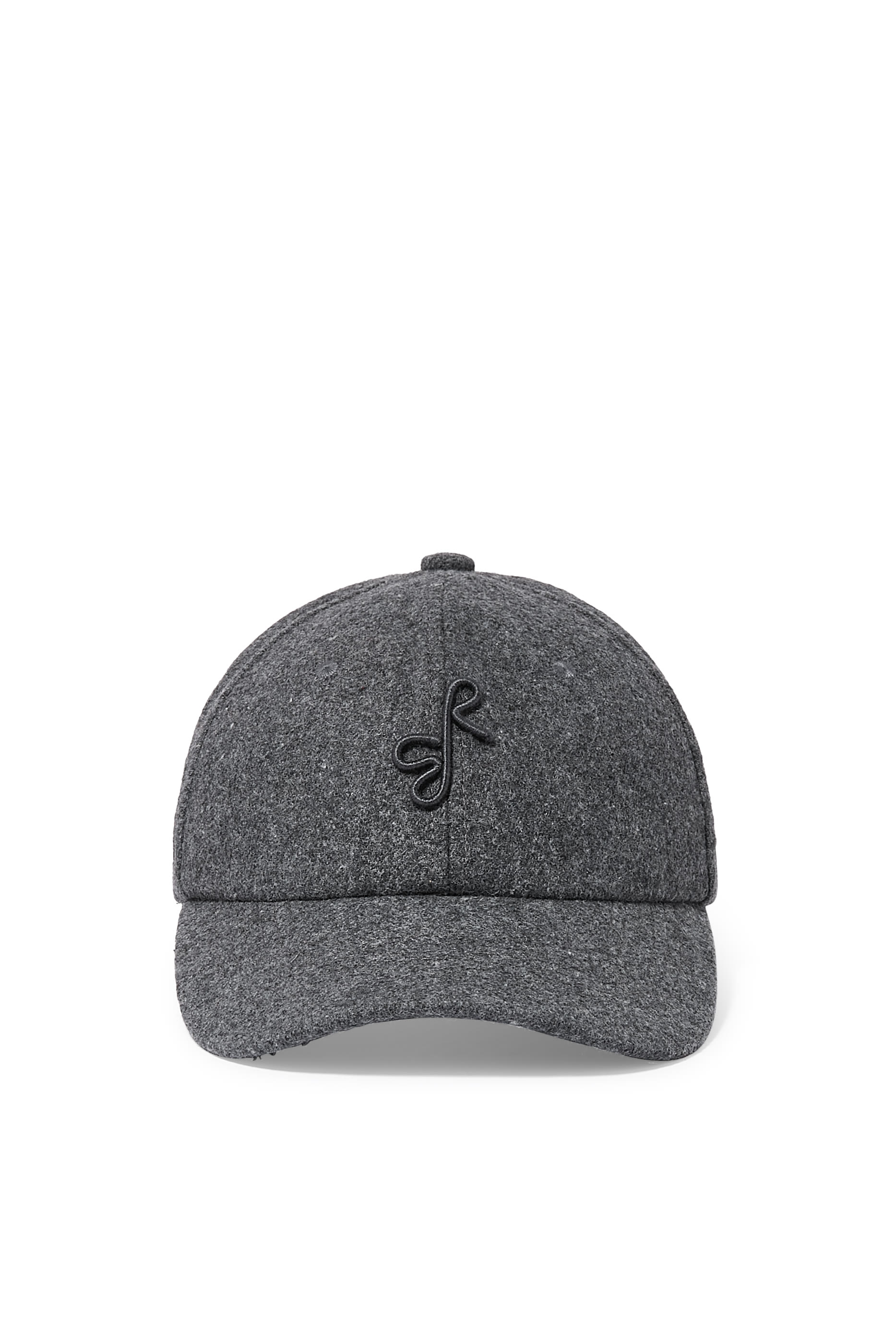 Monogram-Embellished Baseball Cap