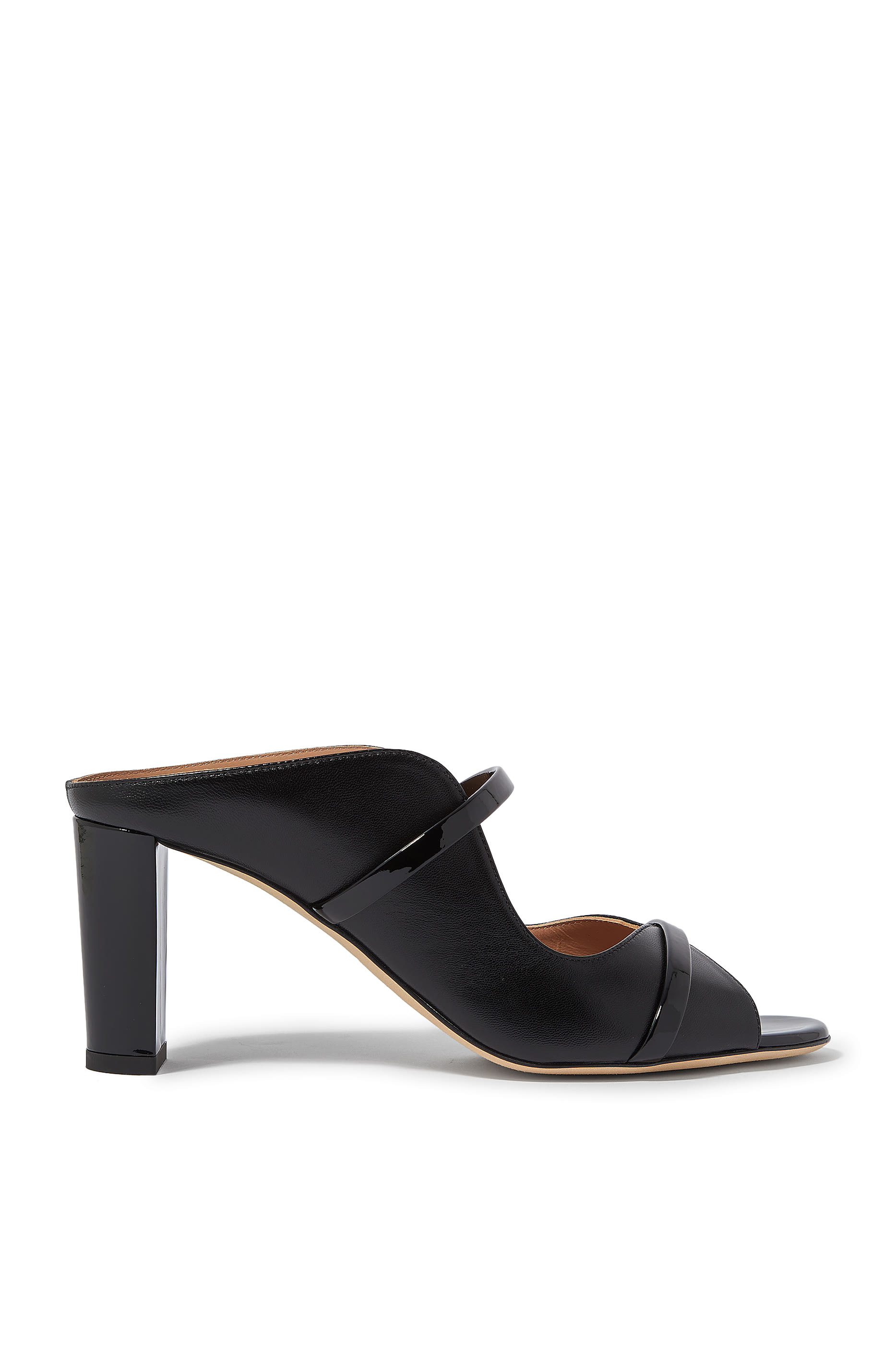 Norah 70 Nappa Mule Sandals