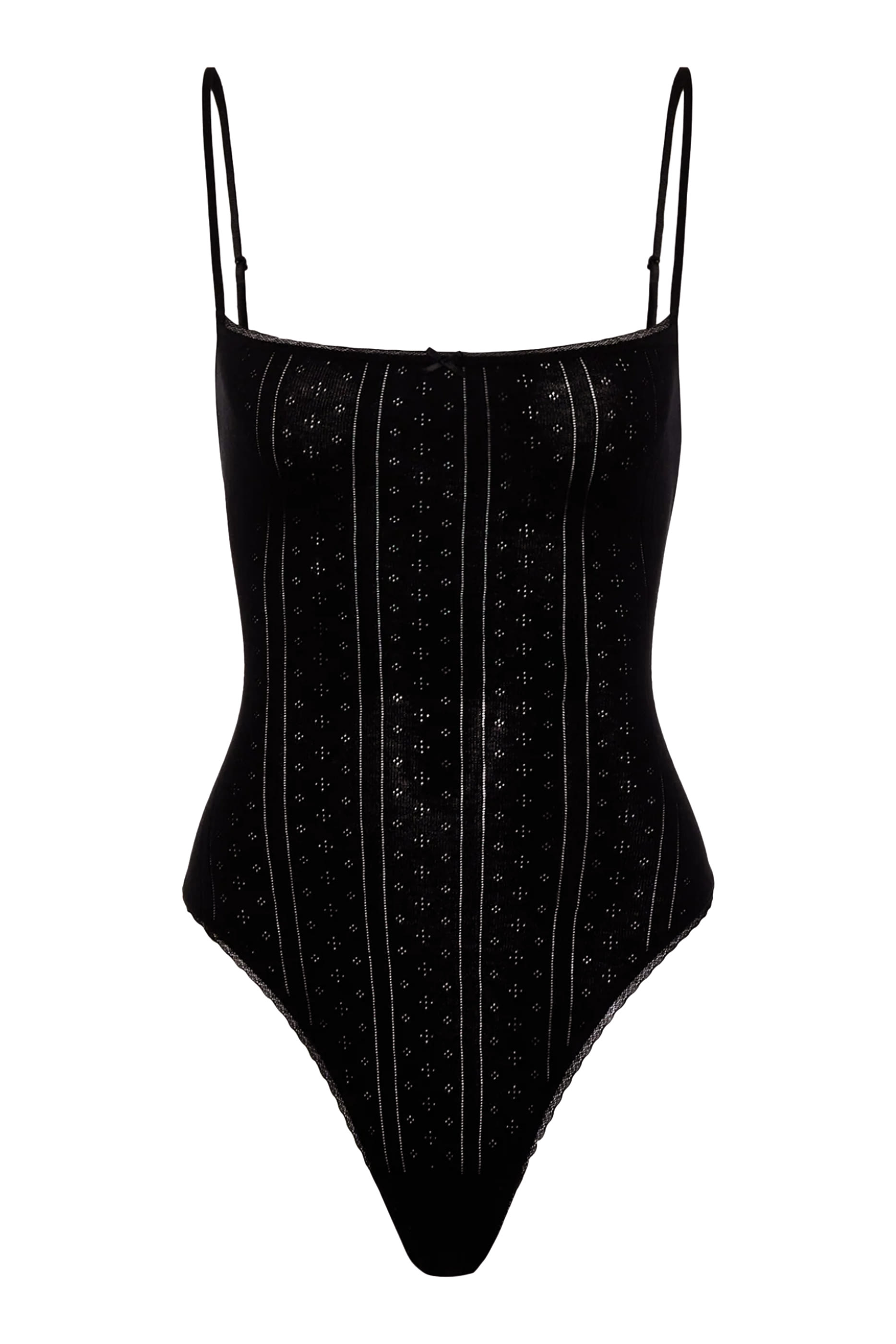  Pointelle Bodysuit