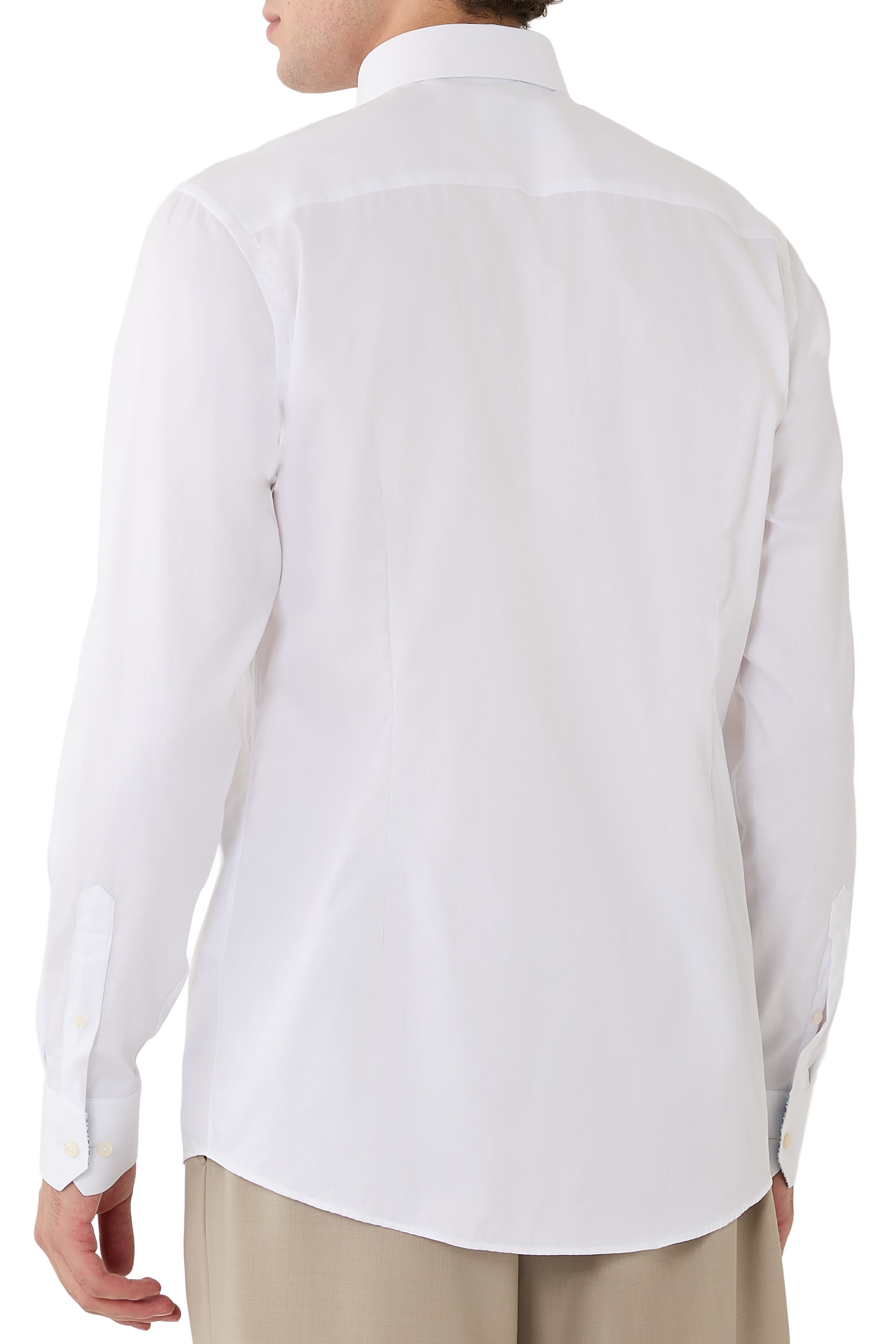 Signature Twill Shirt 