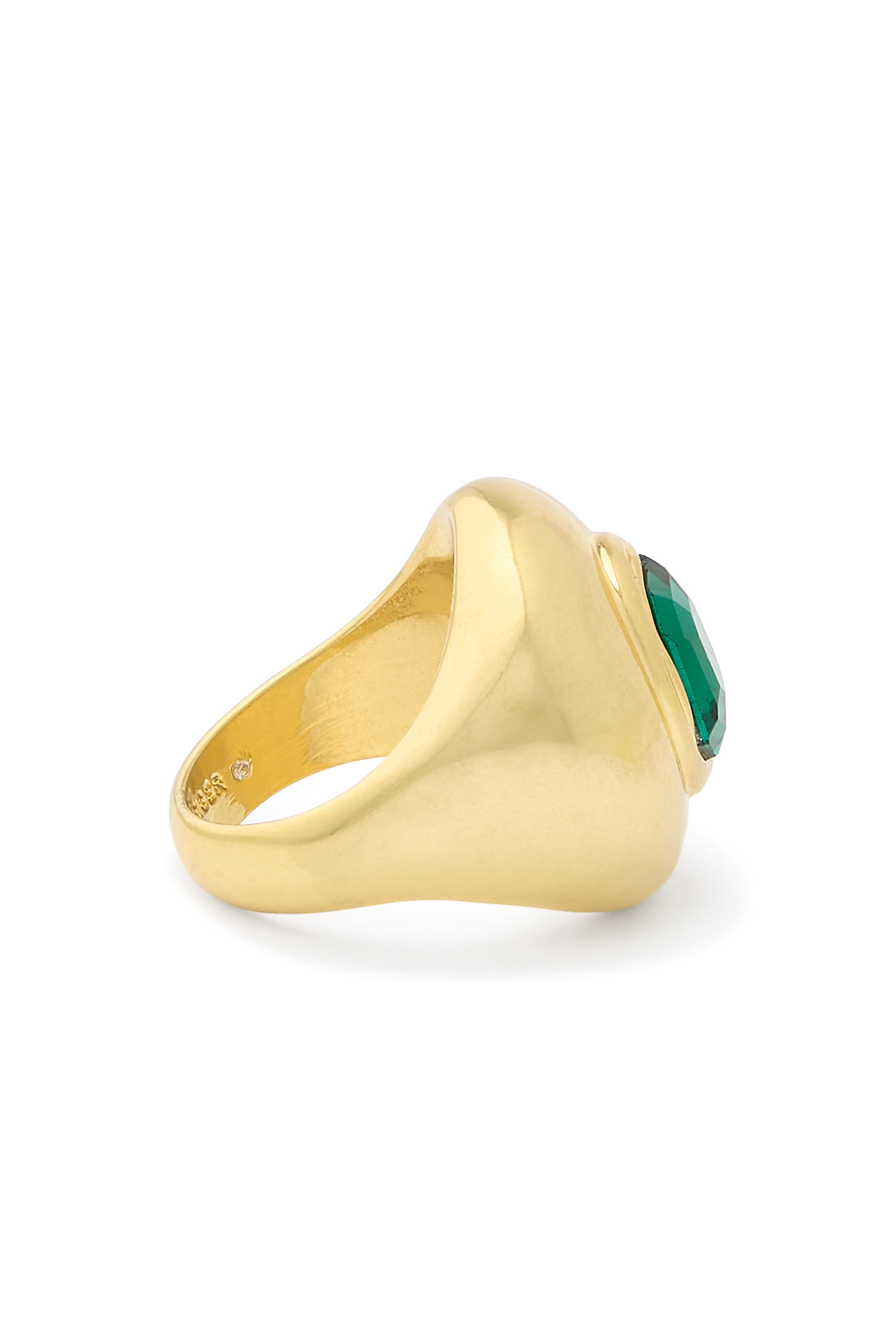  Emerald Dome Ring