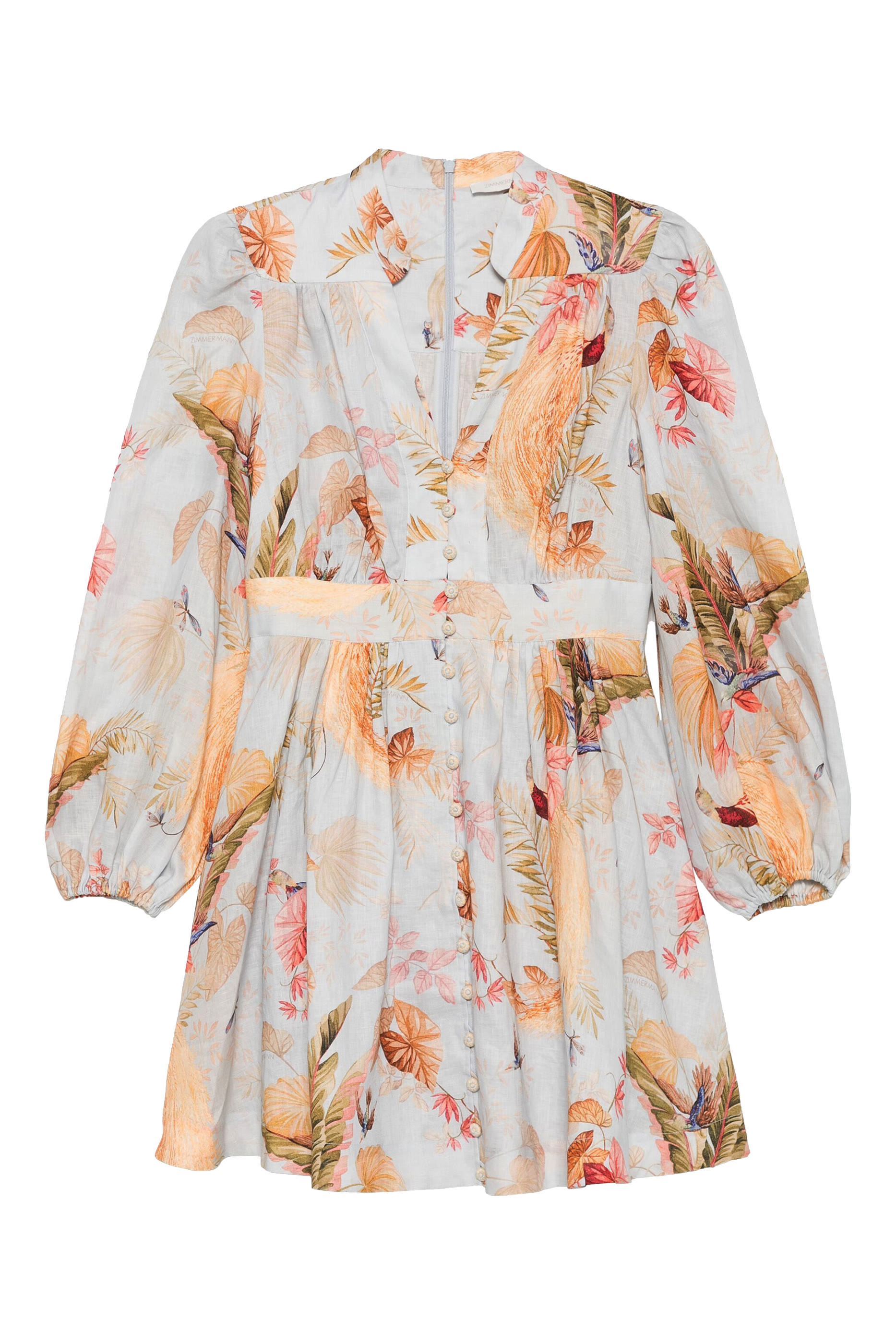 Ascension Plunge Mini Dress 