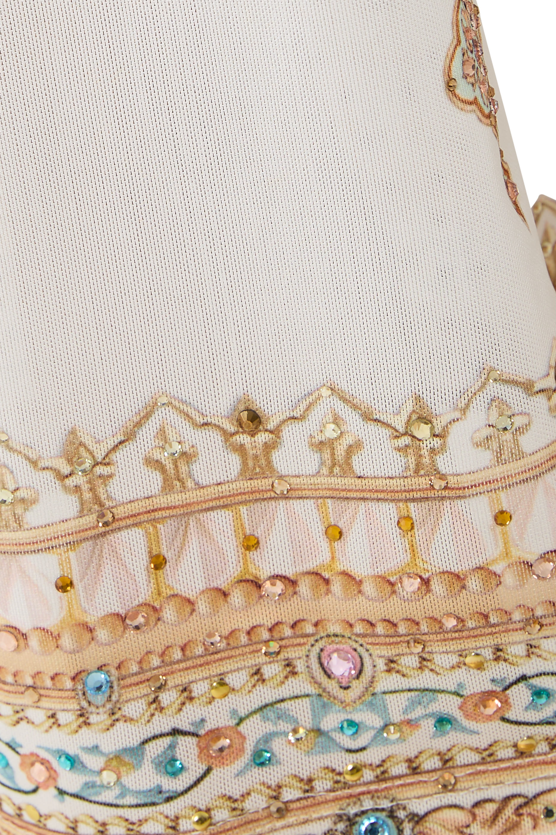  Mesh Straight-Leg Pants