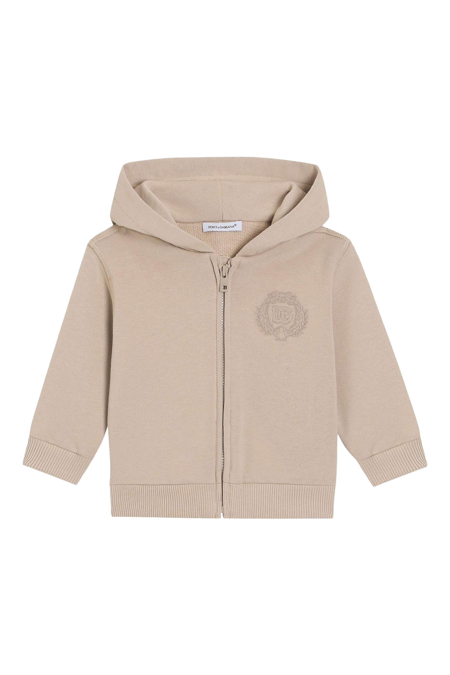 Kids  Logo Hooded Fleece Jacket