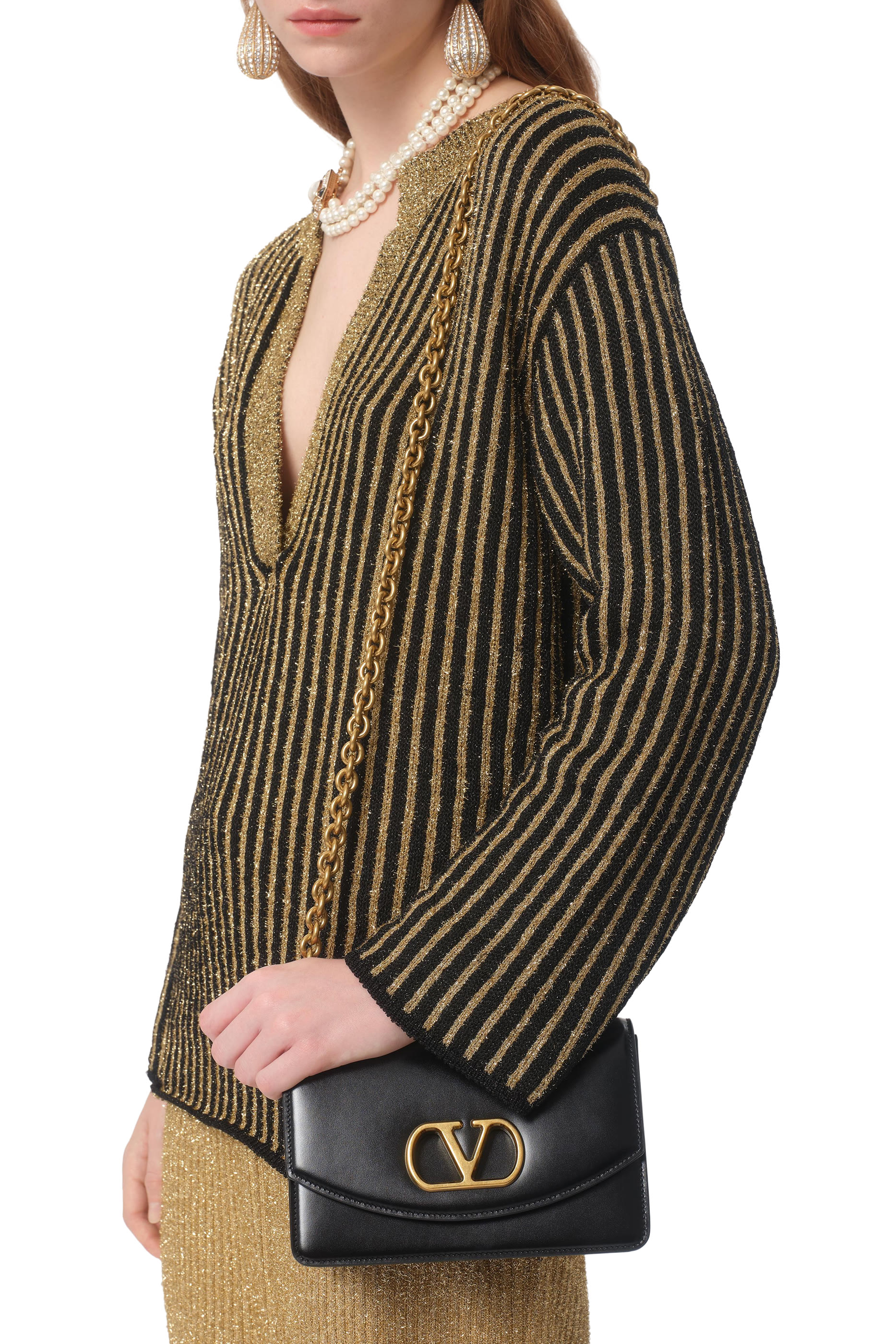 Small Vain Shoulder Bag