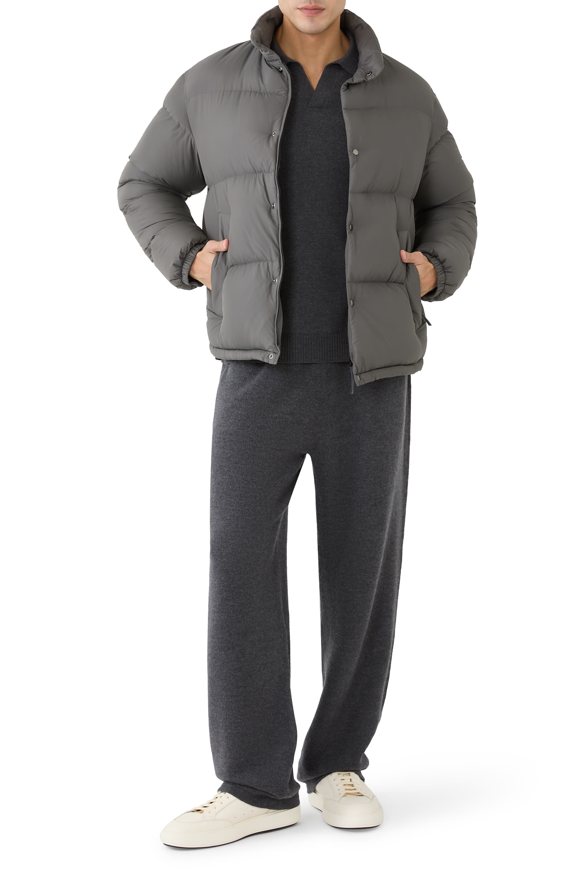 Parachute Puffer Jacket