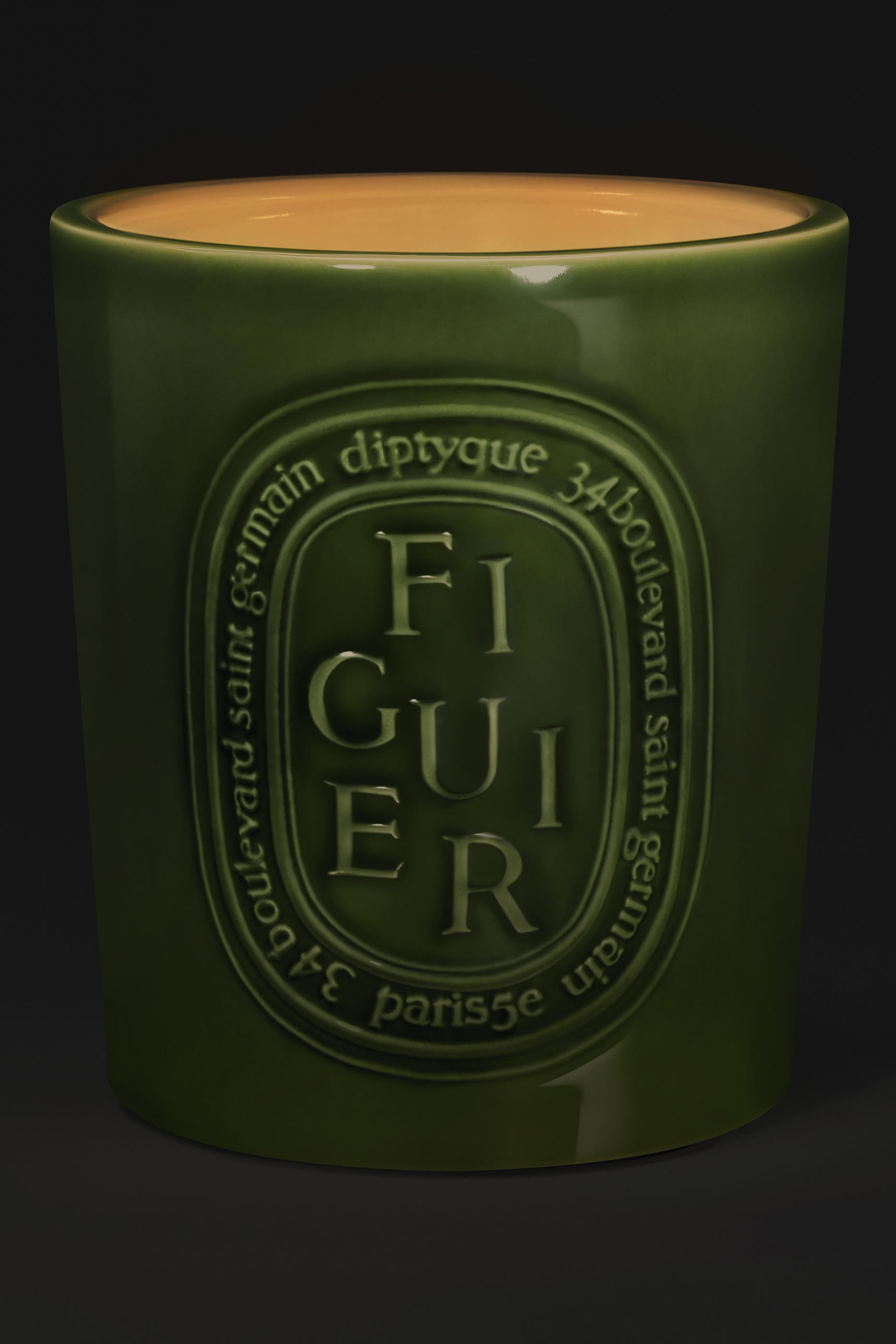 Figuier Verte Giant Candle