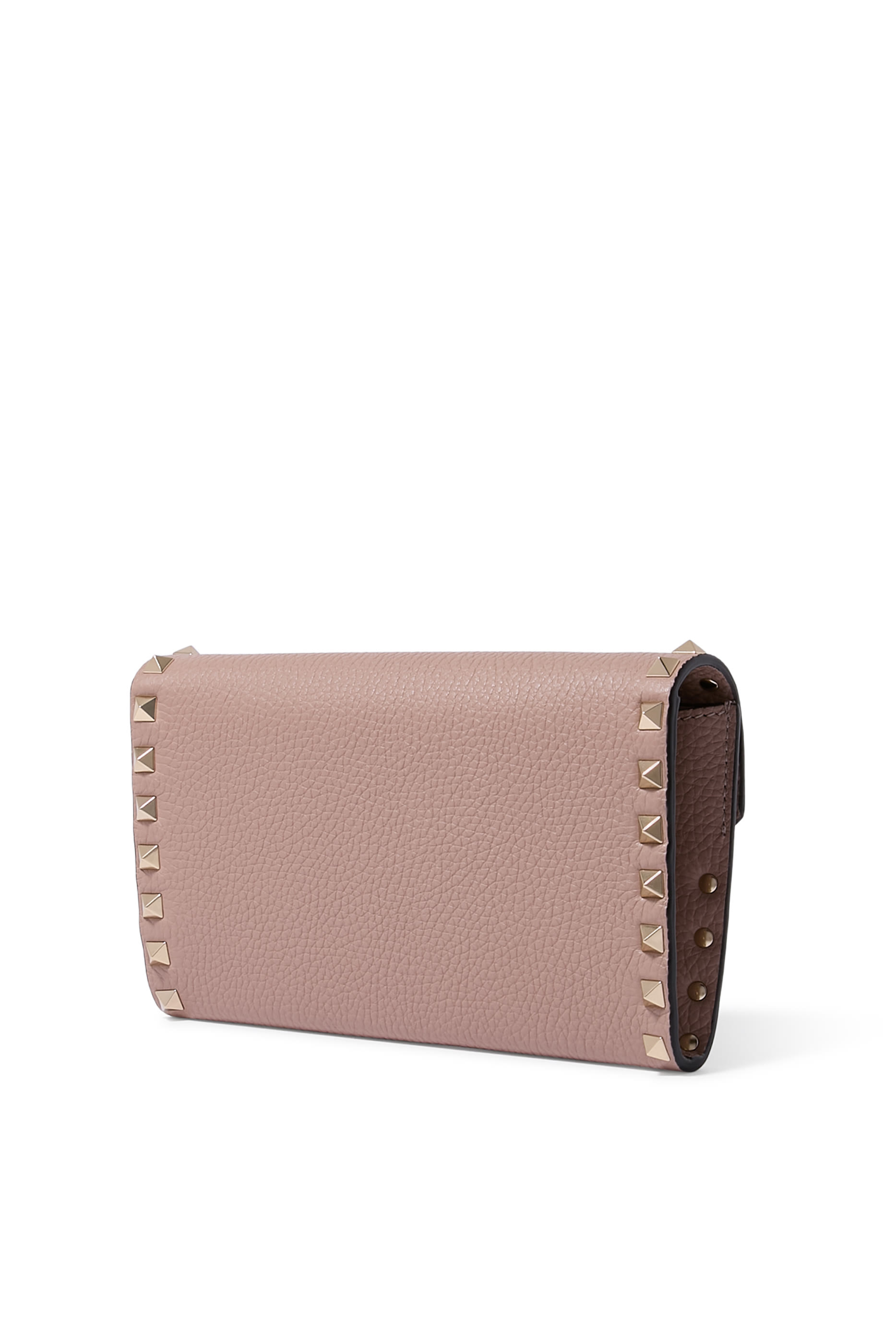 Rockstud Chain Wallet