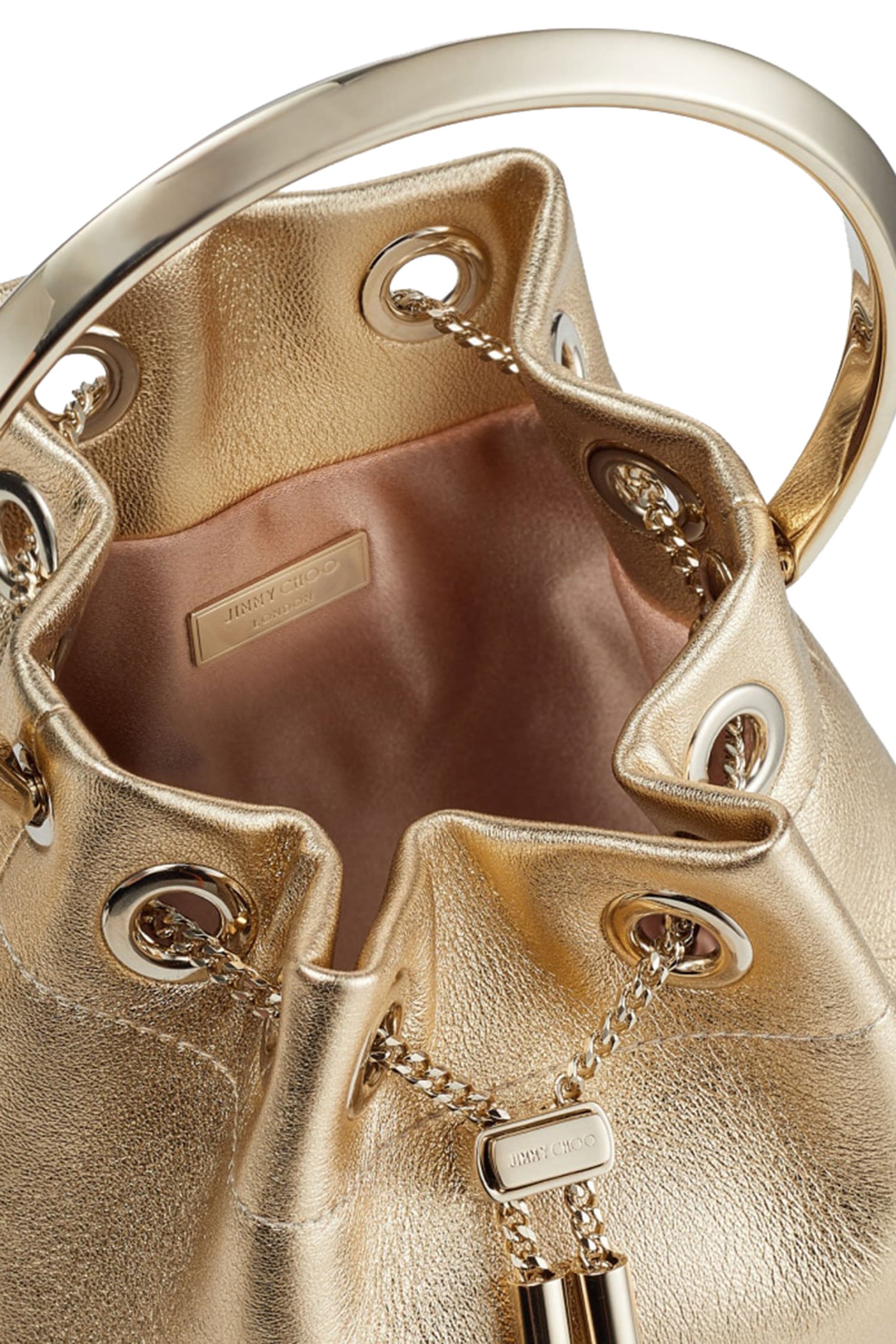 Bon Bon Metallic Nappa Mini Bag