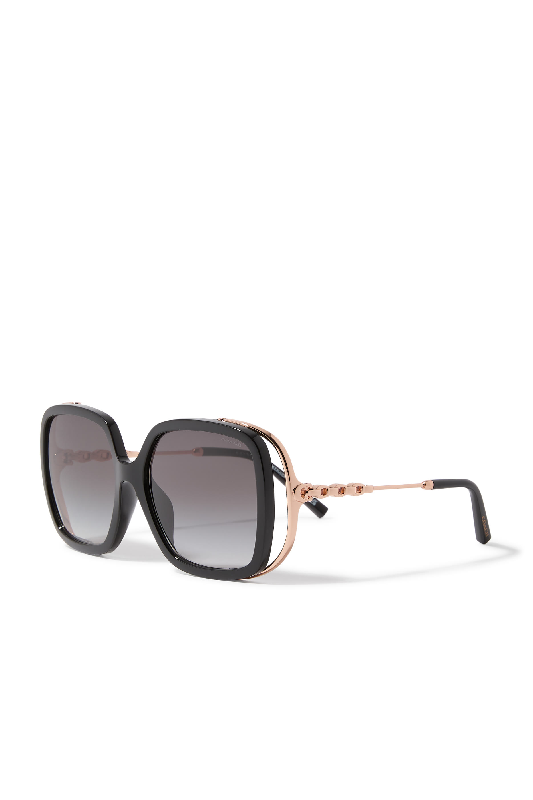 Square Acetate Sunglasses