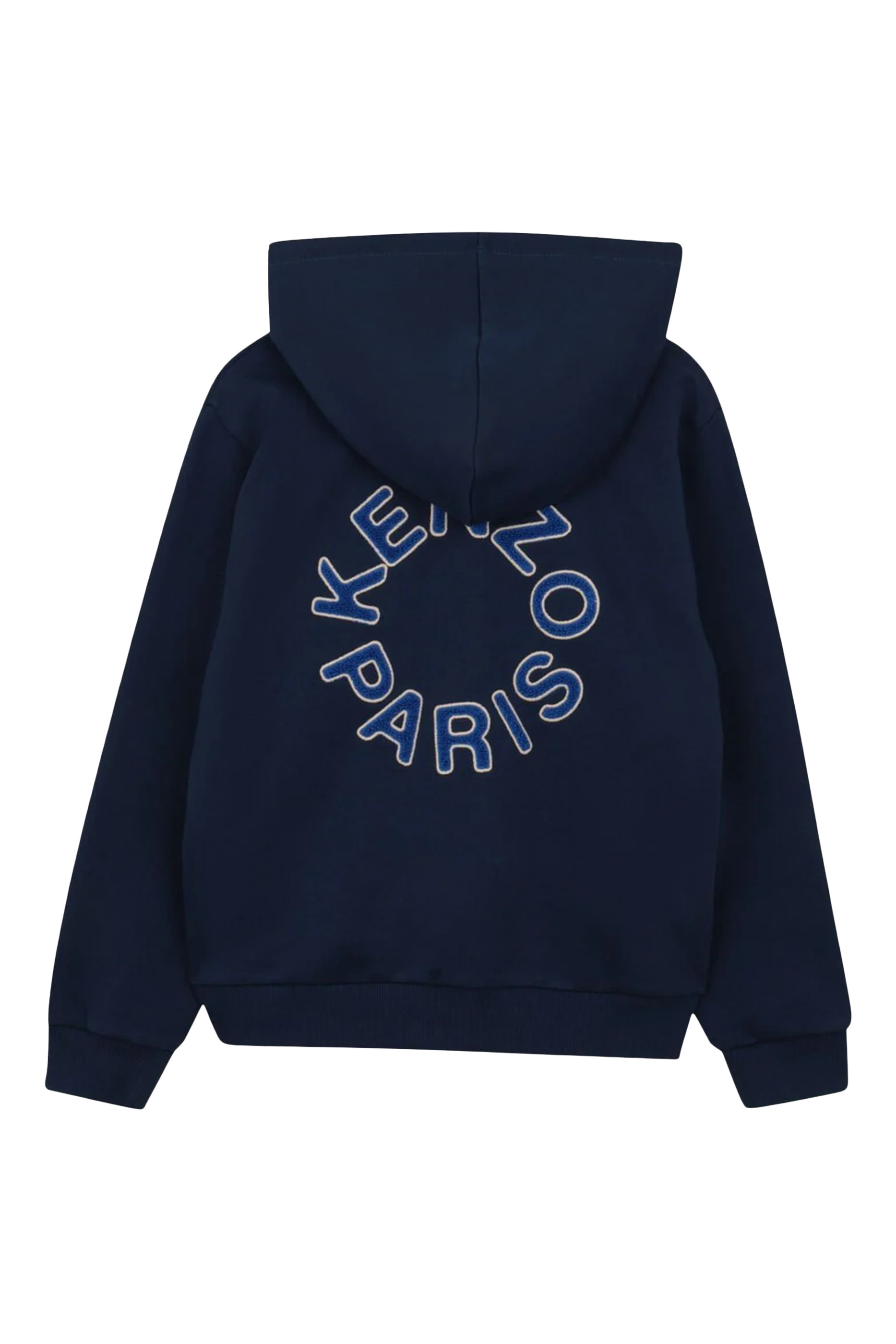 Kids Logo Zip Hoodie 