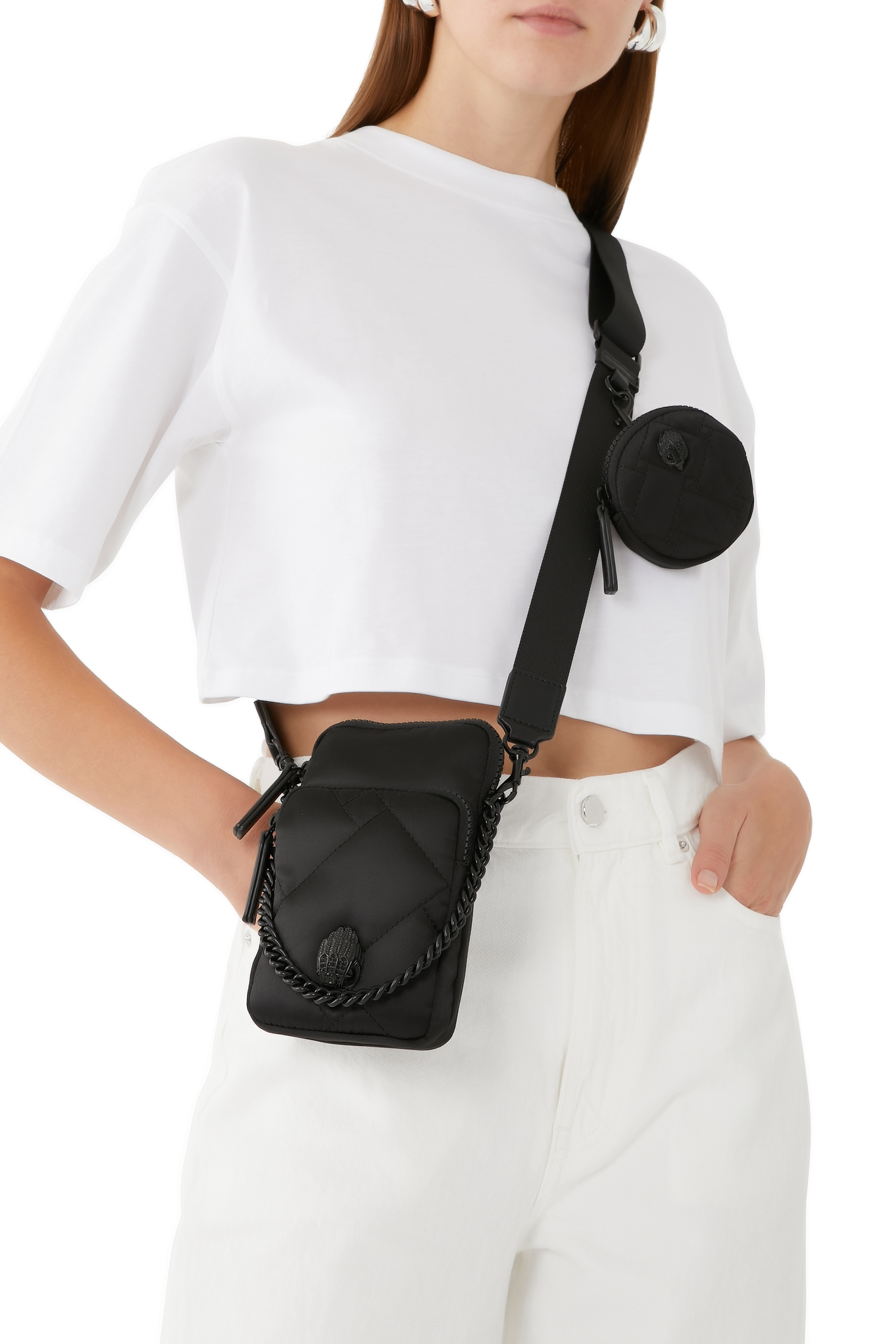 Recycled Crossbody Bag