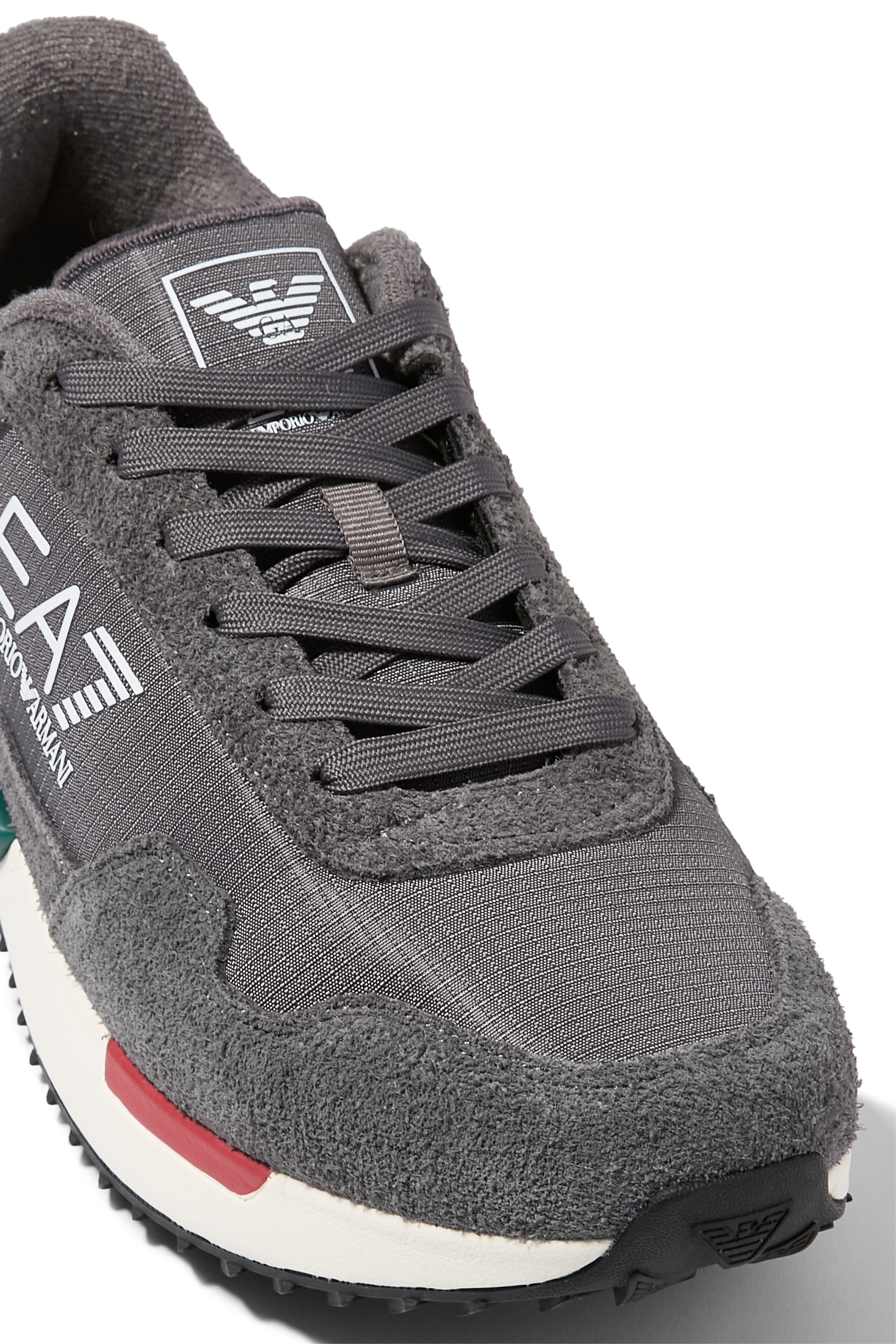  EA7 Logo Running Sneakers