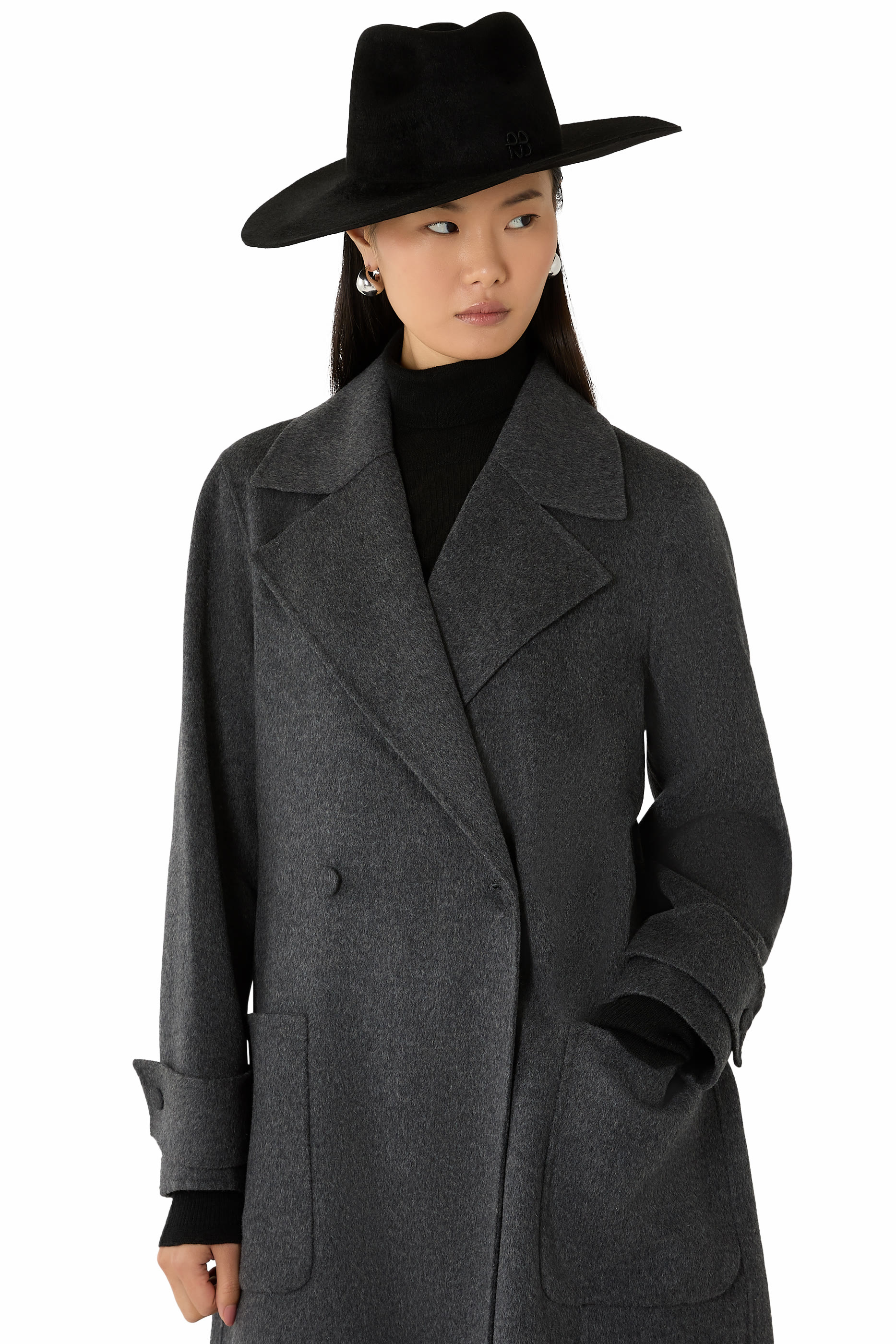 Logo-Embellished Fedora Hat 