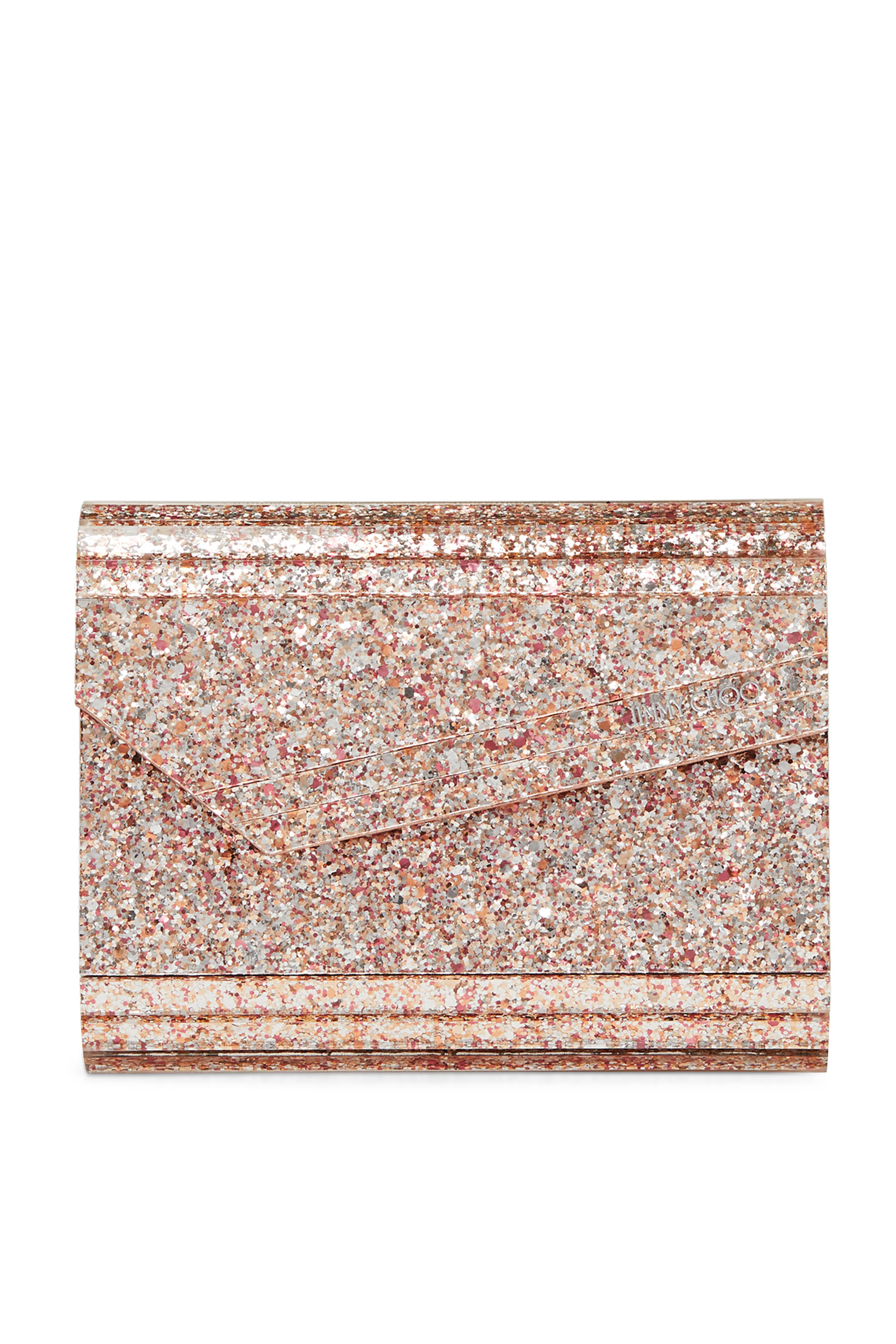 Candy Glitter Clutch Bag