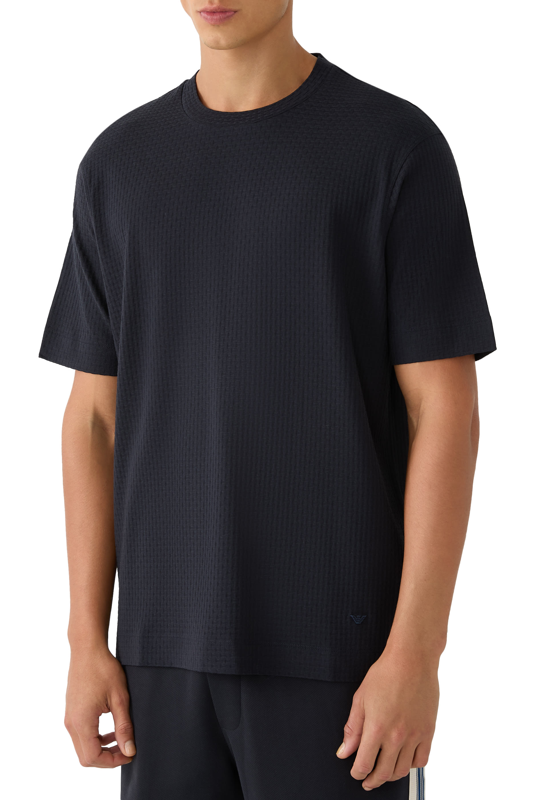 ASV Jacquard Jersey T-shirt