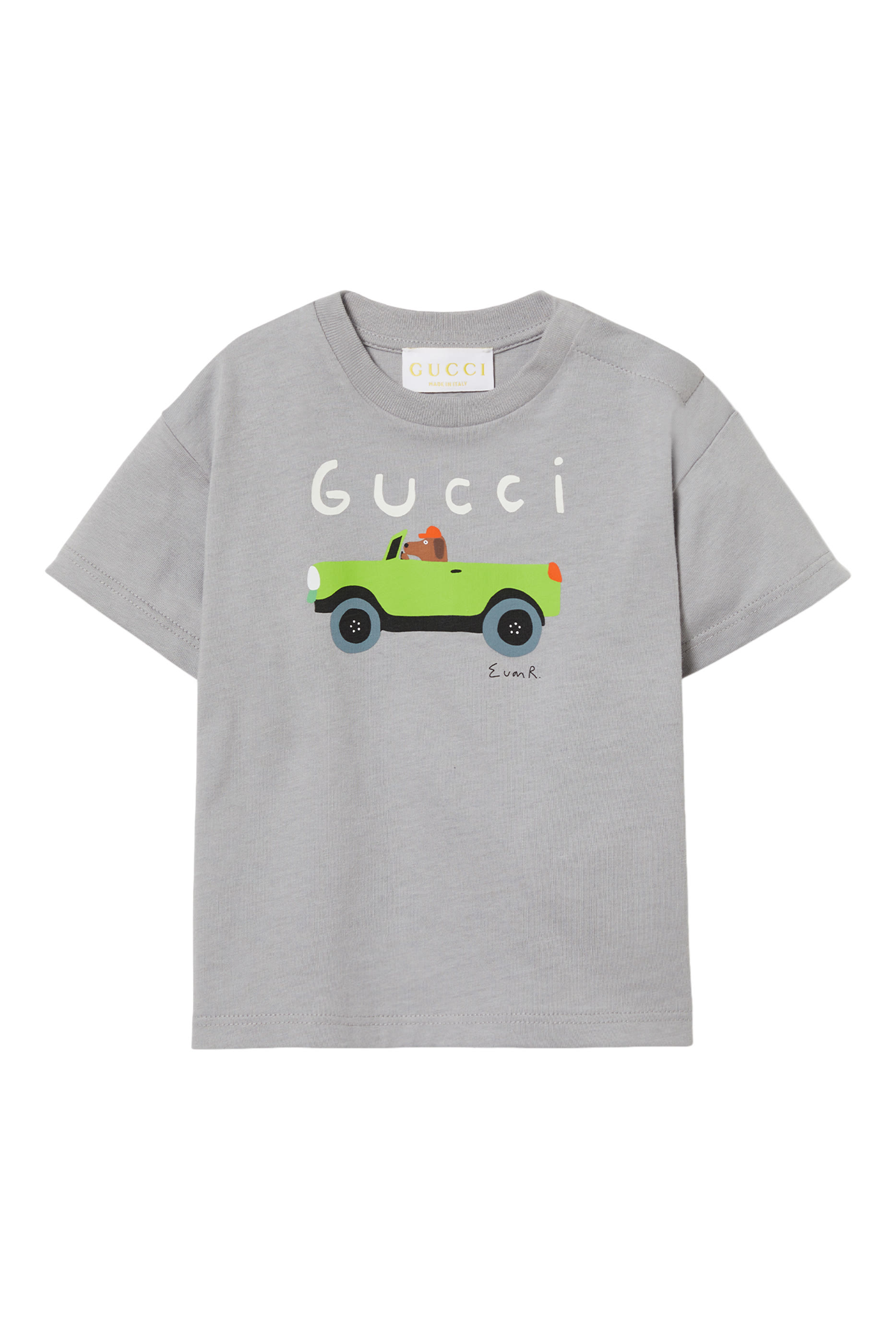 Kids Cotton T-shirt with Print 