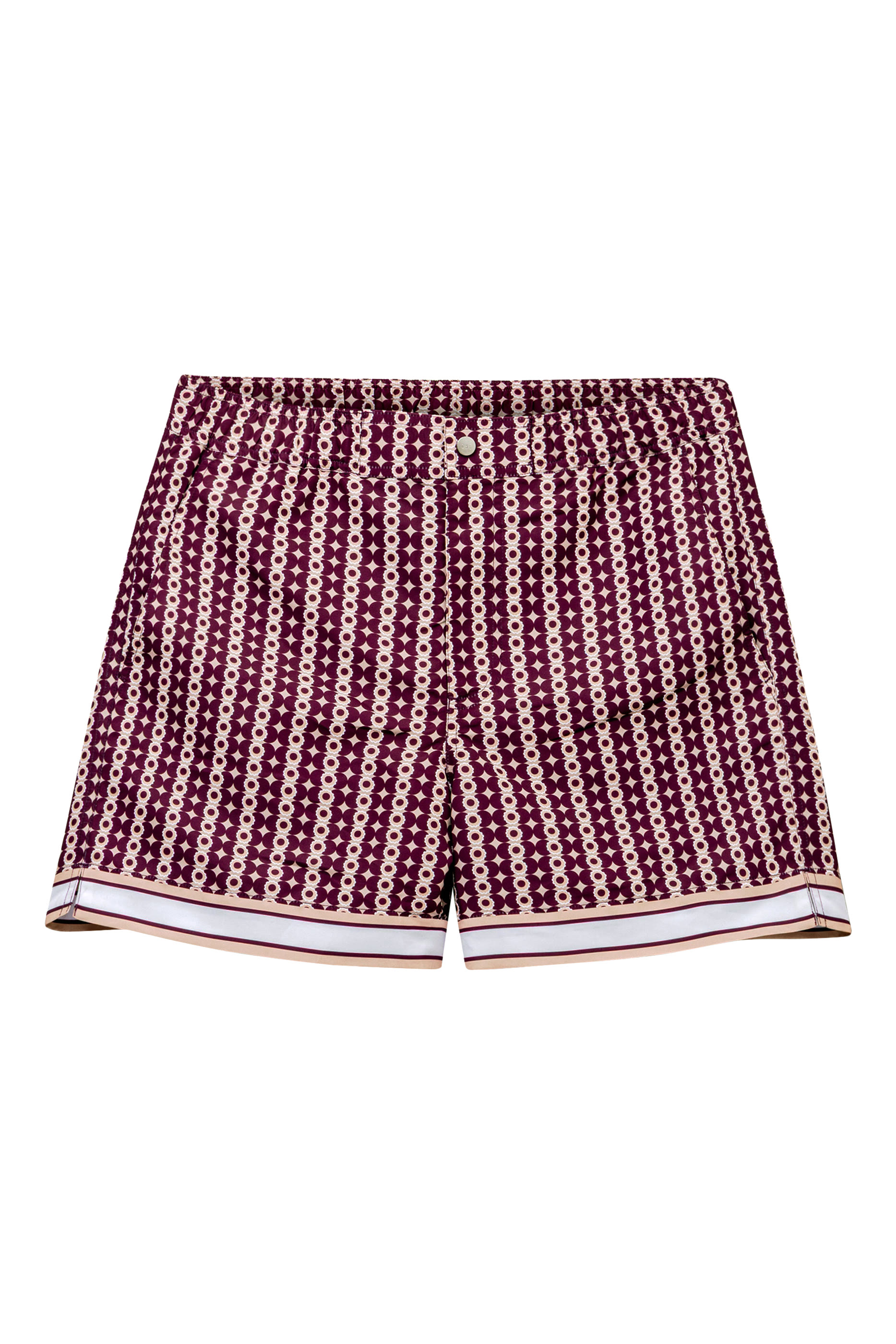 Pressoa Printed Swim Shorts
