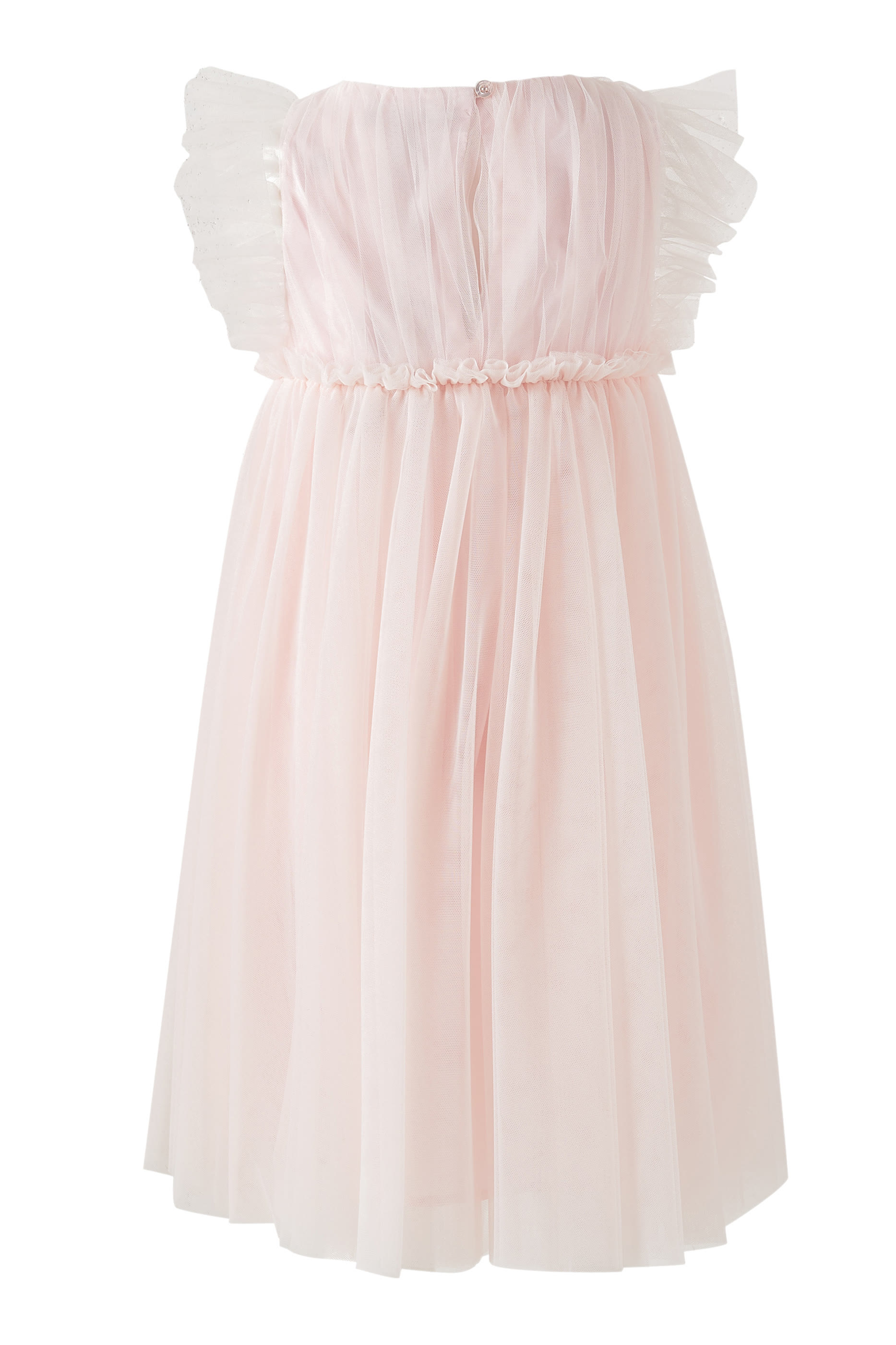Kids Ruffle Tulle Dress