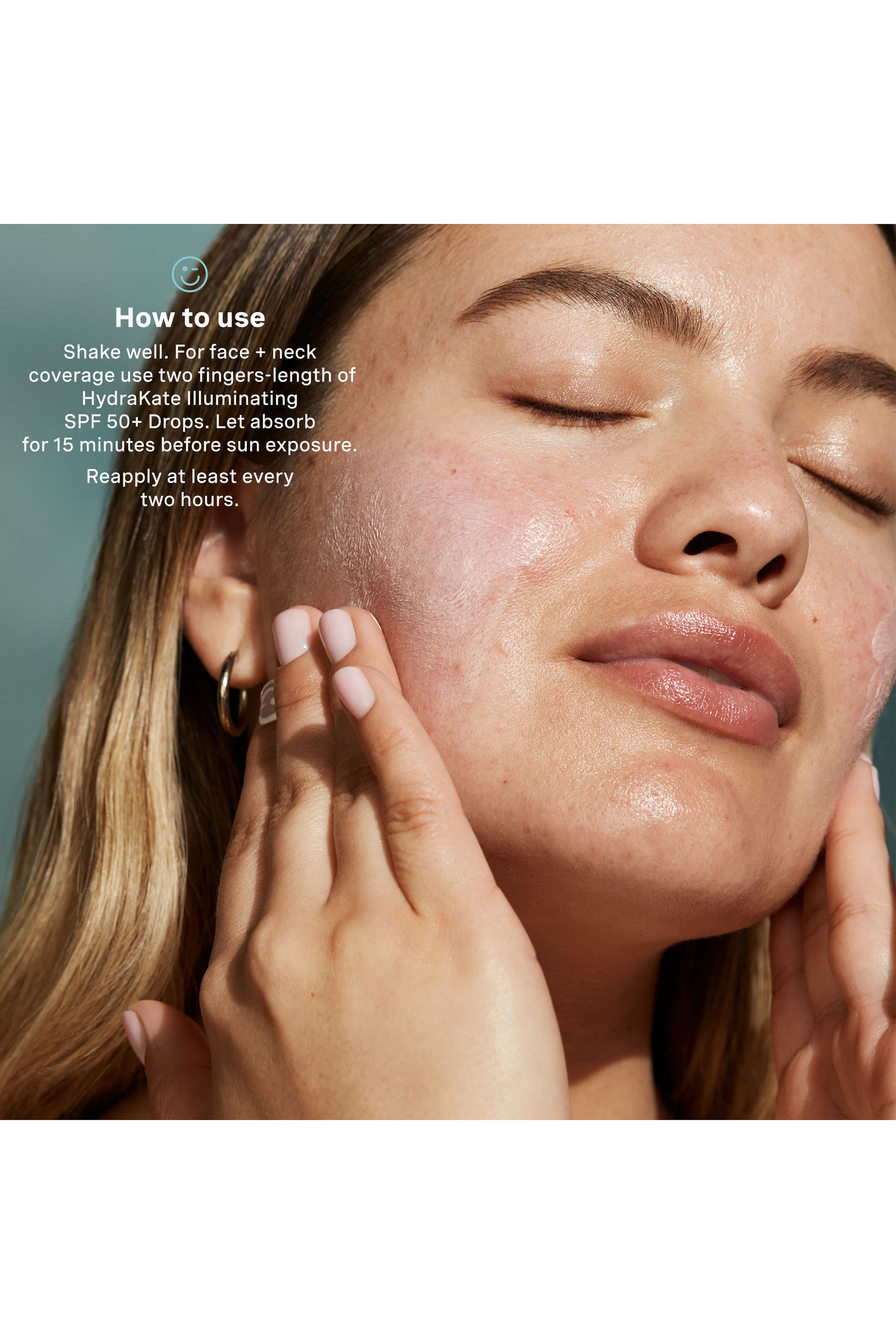 HydraKate Illuminating SPF 50+ Drops