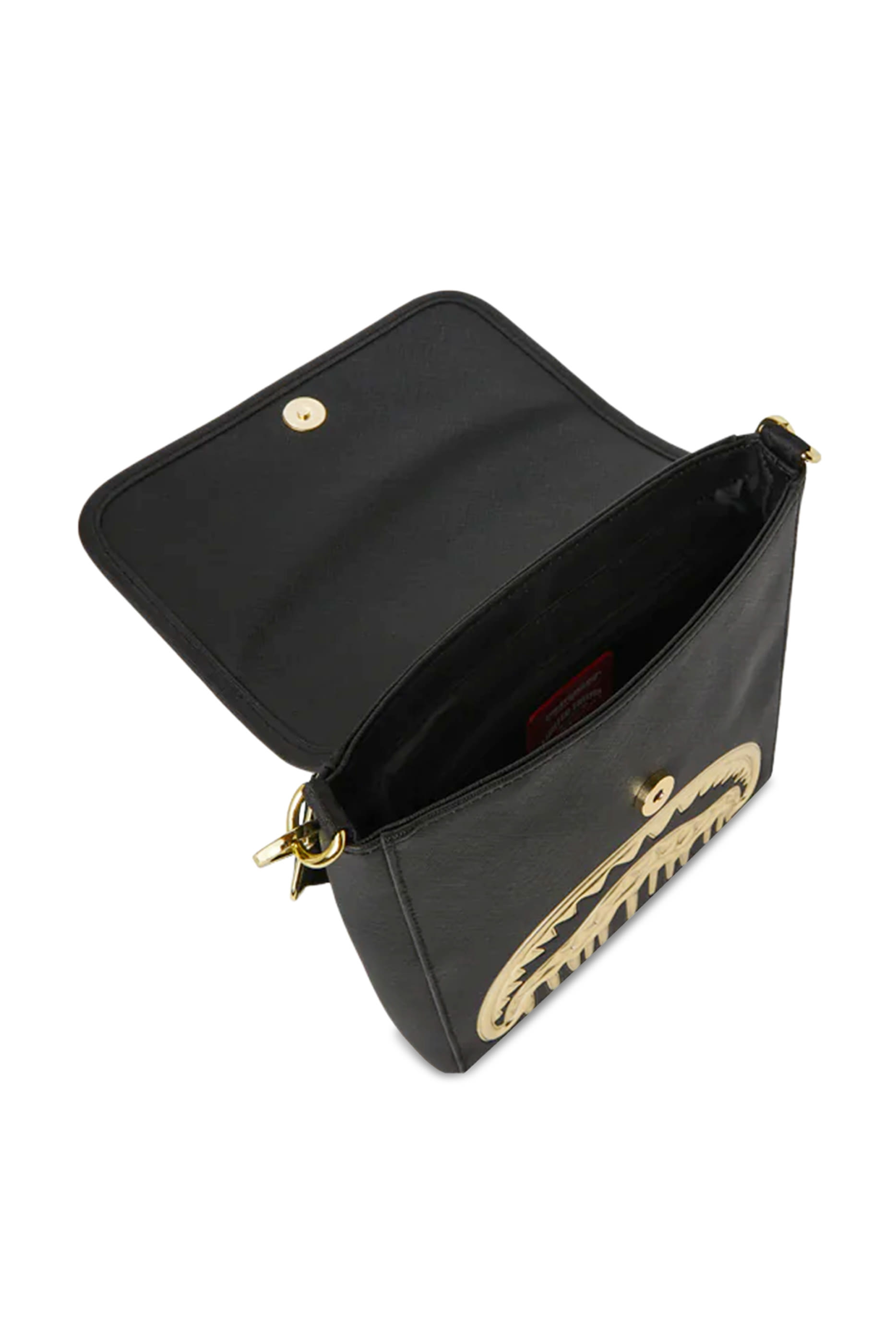 Kids Gold and Dangerous Messenger Bag