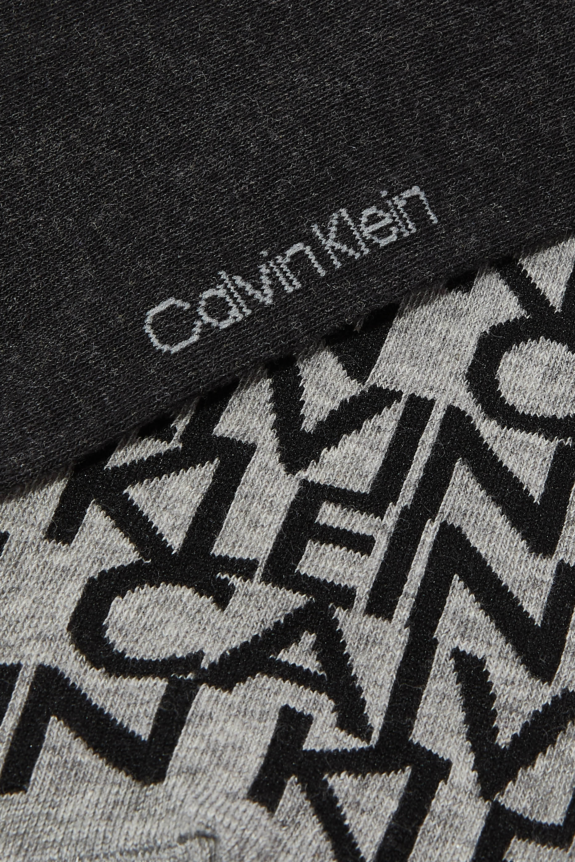 Knit Trainer Socks, Set of 2