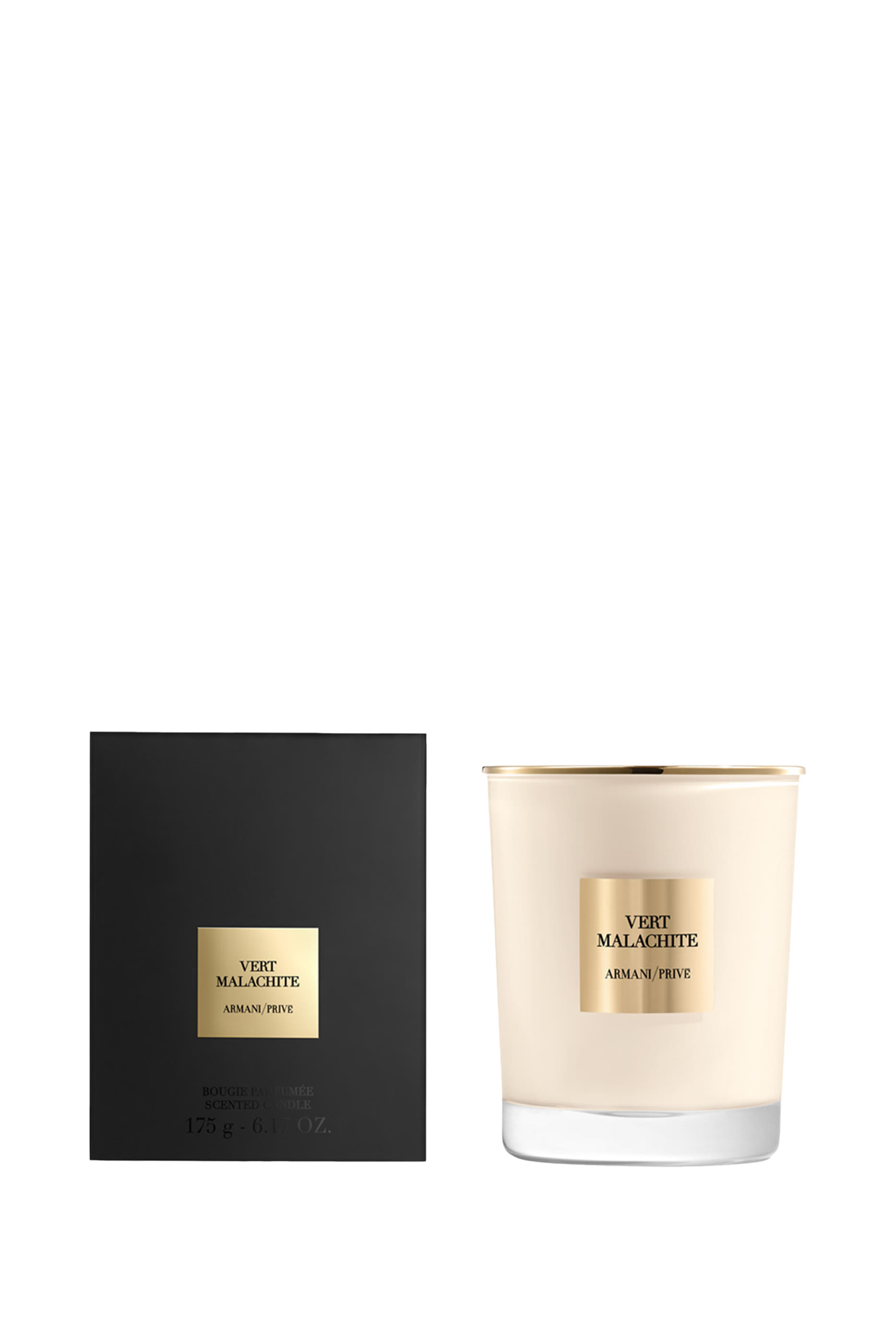 Armani/Priv&eacute; Vert Malachite Candle