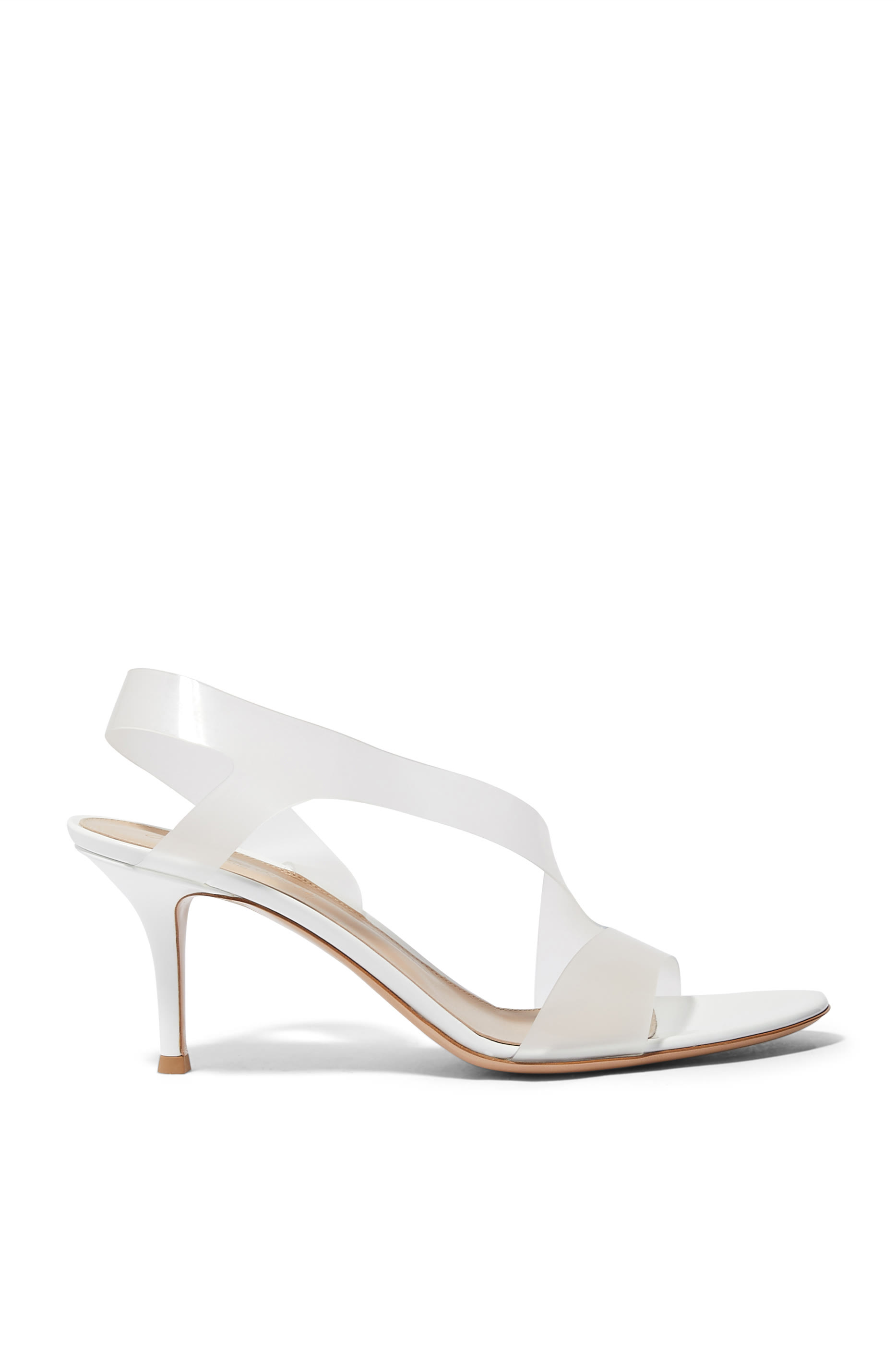 Metropolis 70 Transparent Sandals
