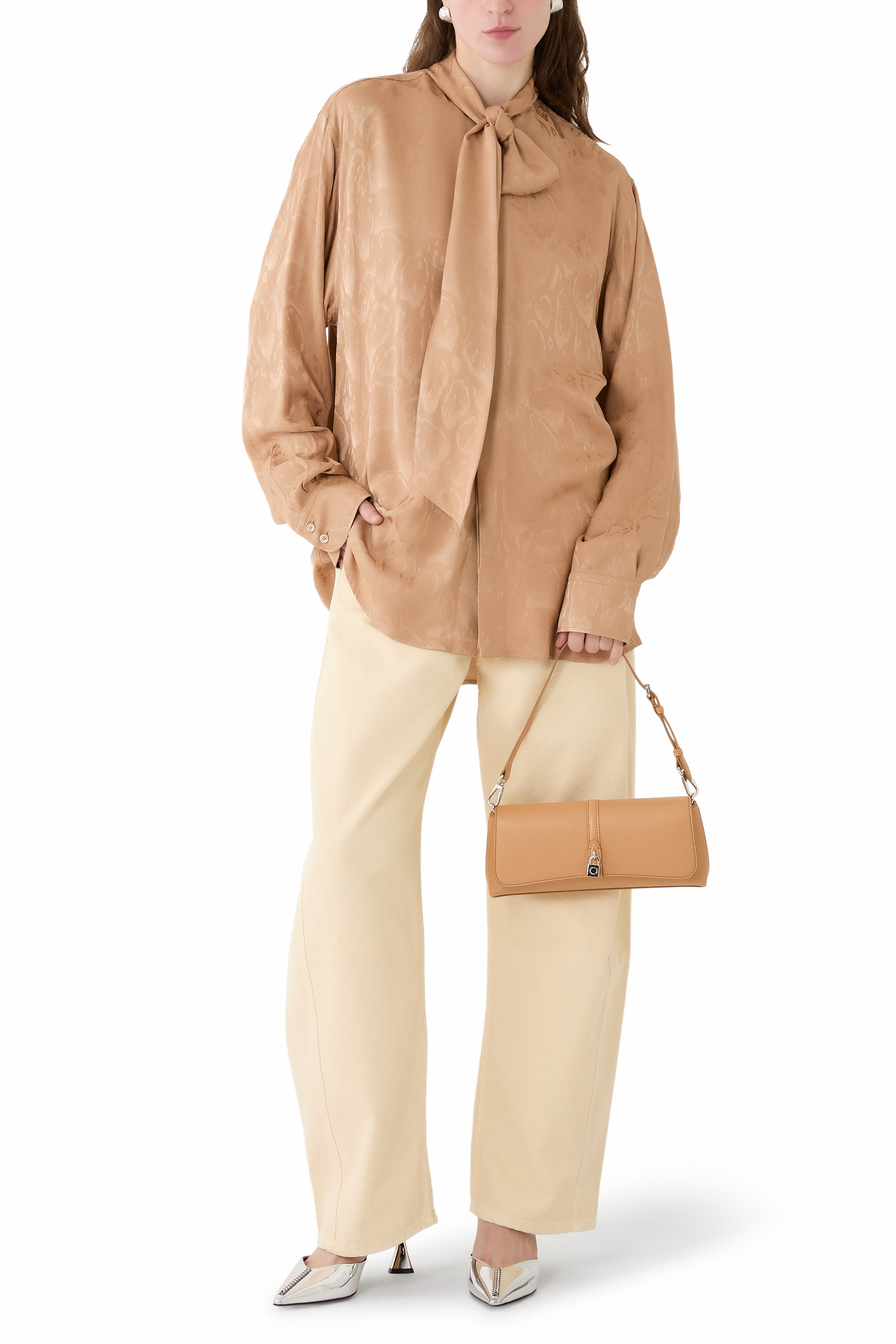 Cloud Leopard Pajama Shirt