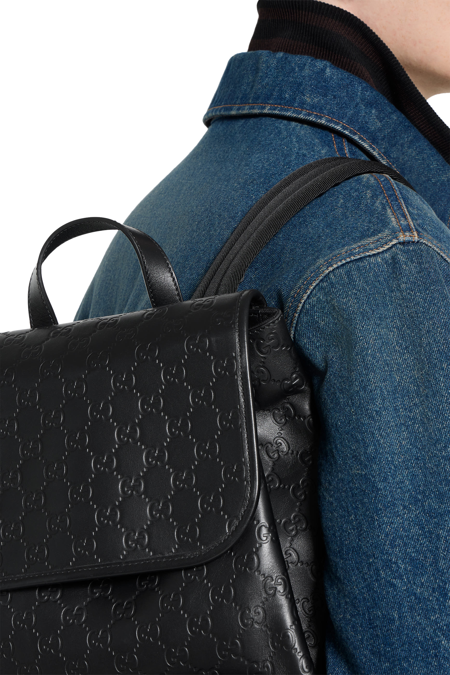  GG Emblem Medium Backpack