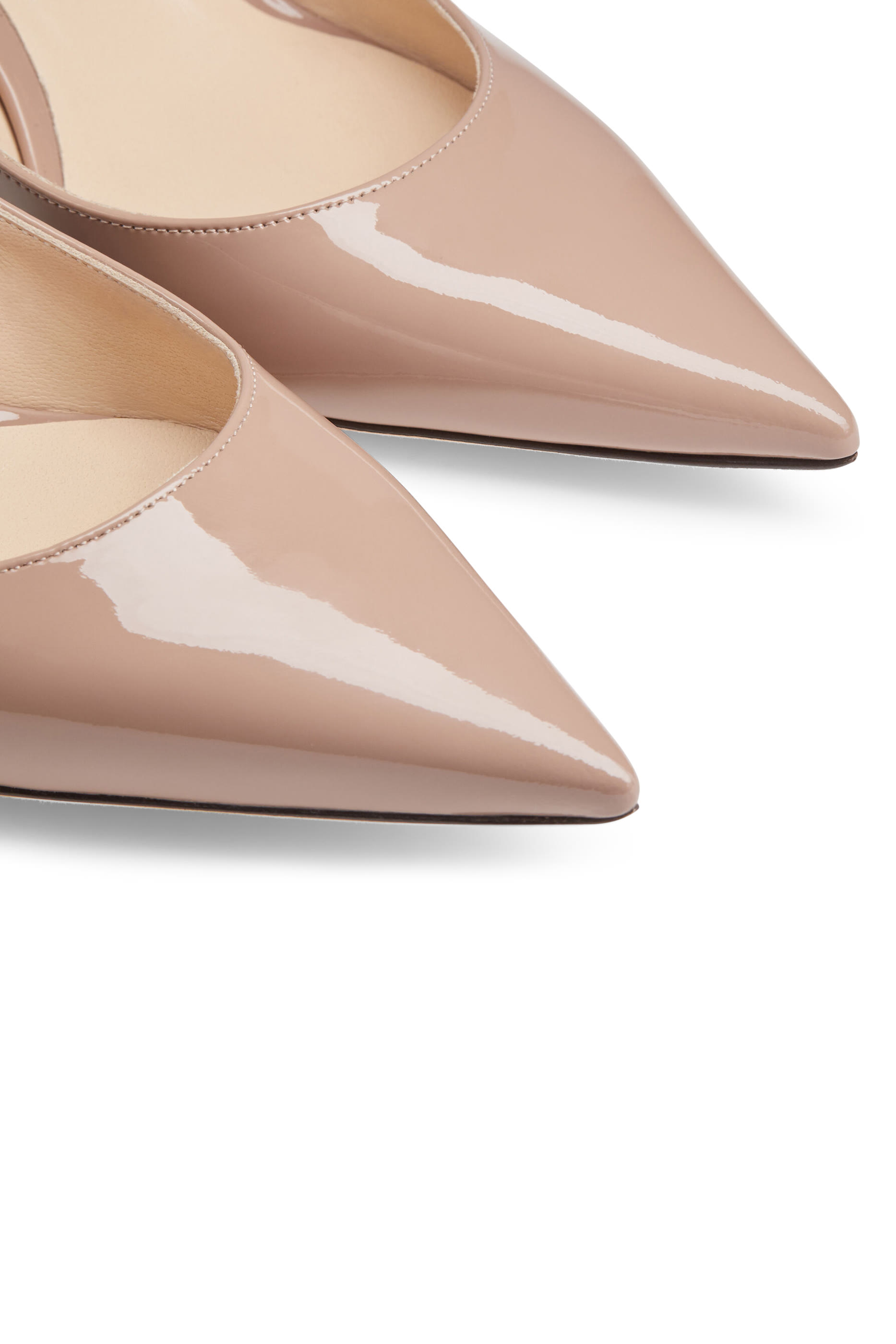 Bing 65 Patent Leather Mules