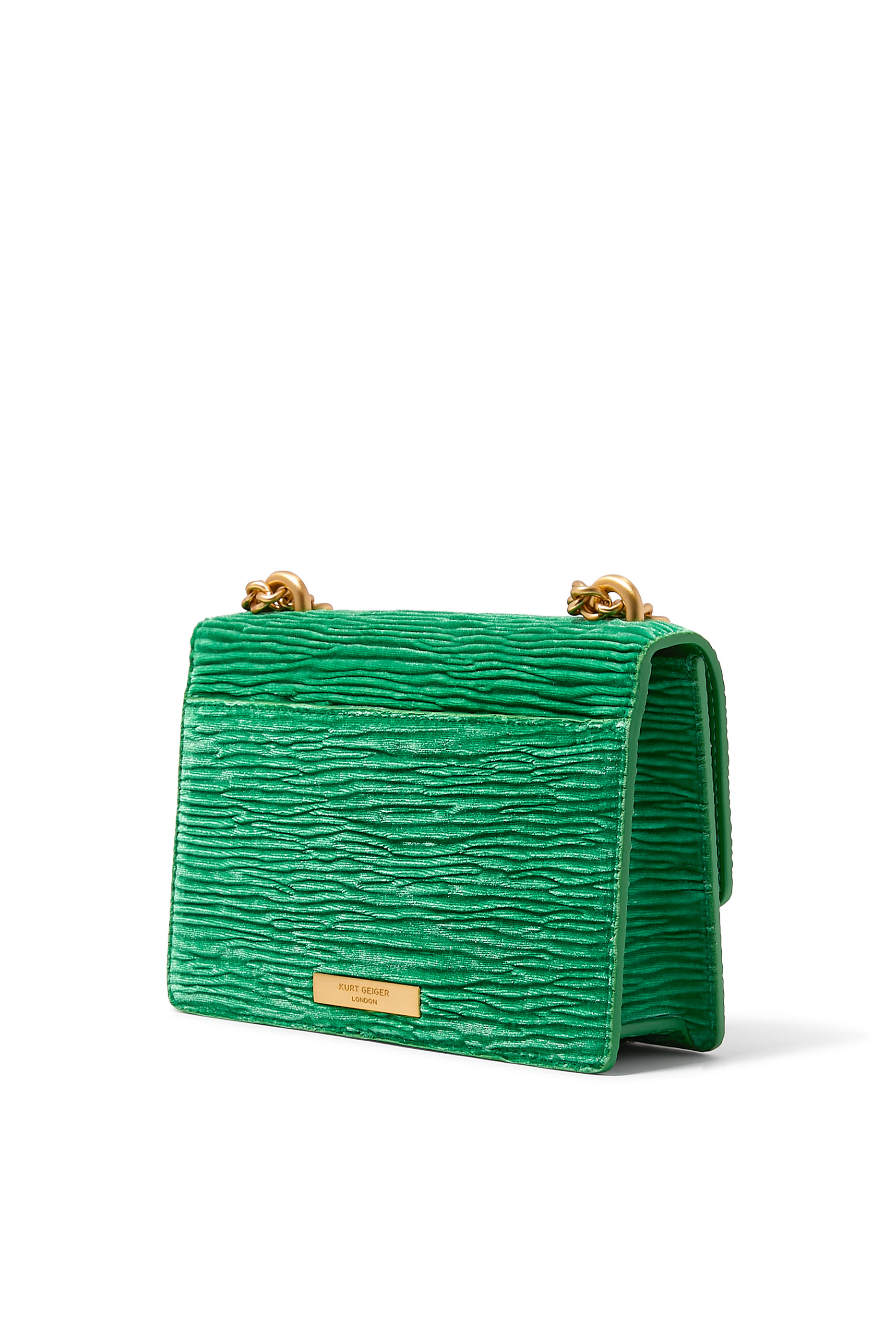 Shoreditch Velvet Crossbody Bag