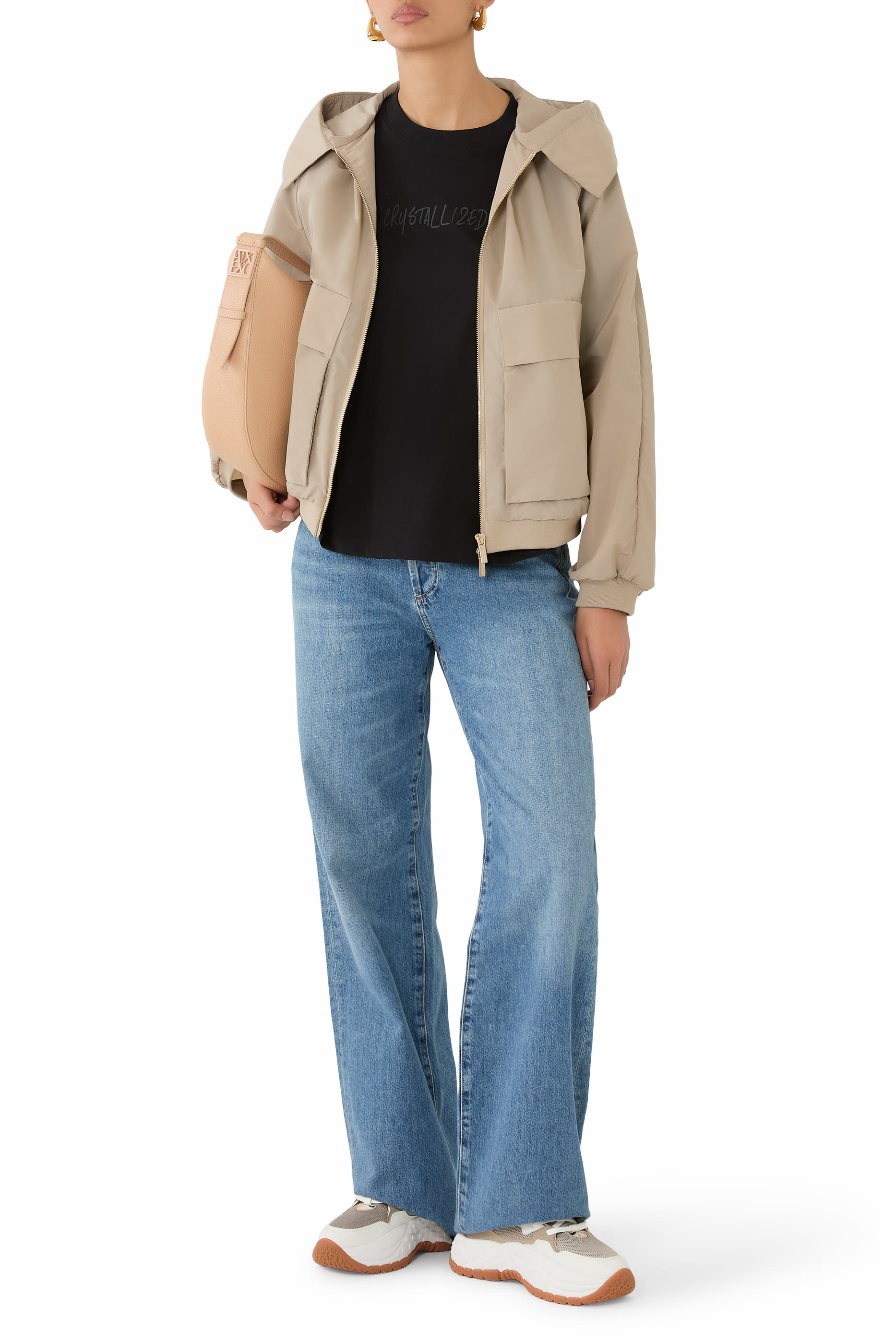 Occasionwear Zip-Through Coat