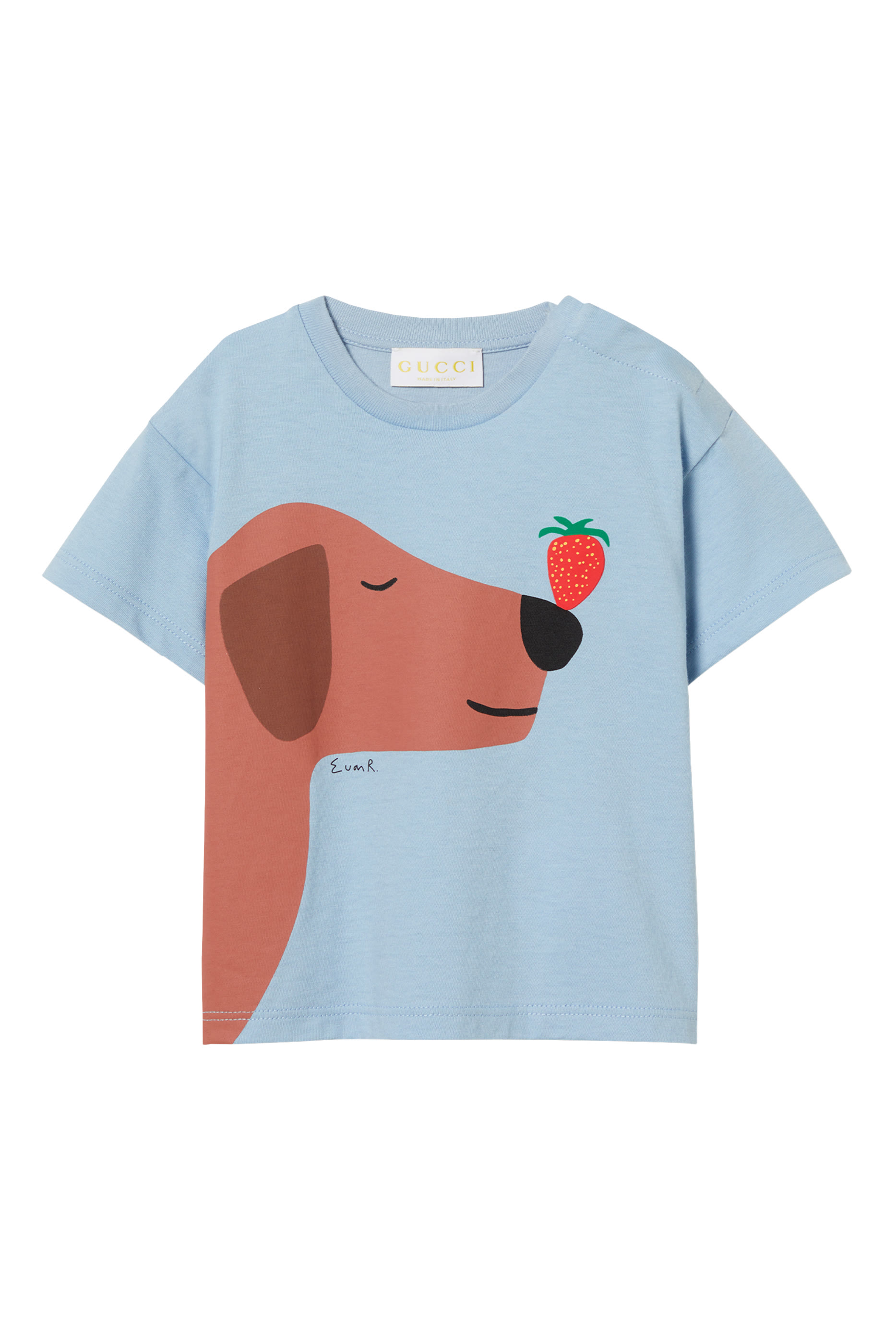 Kids Graphic Cotton T-Shirt