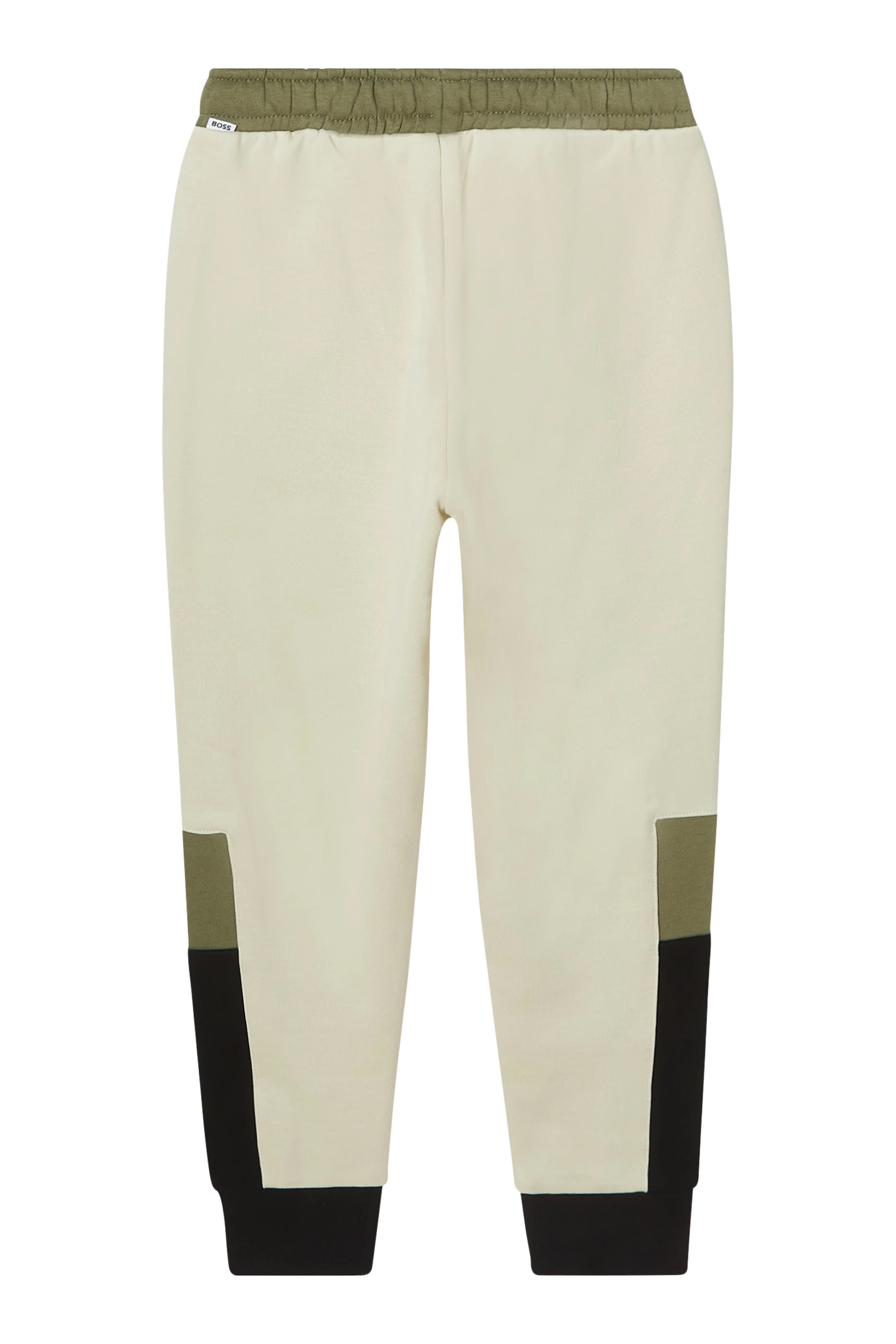 Kids Panelled Joggers