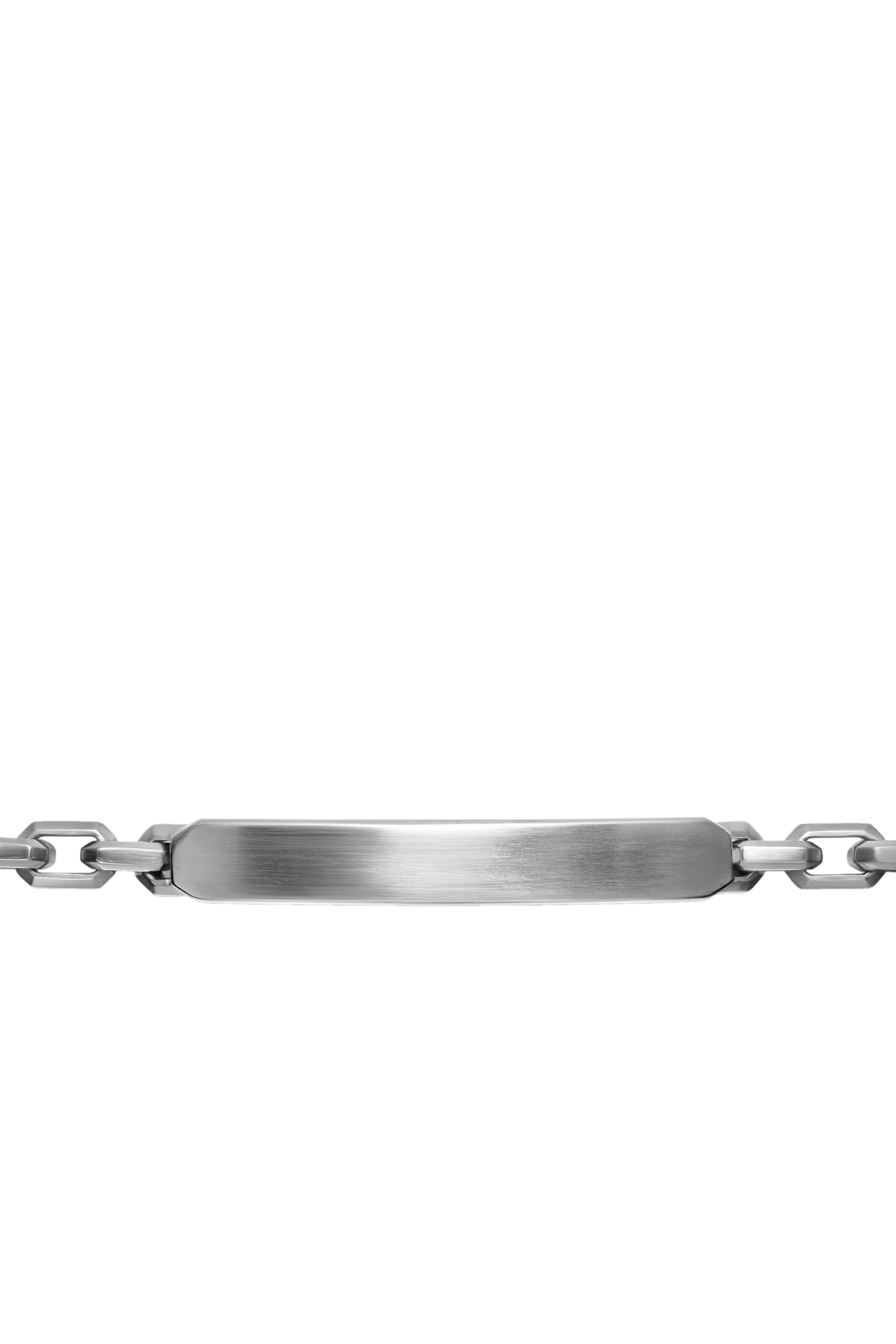 Streamline ID Bracelet, Sterling Silver