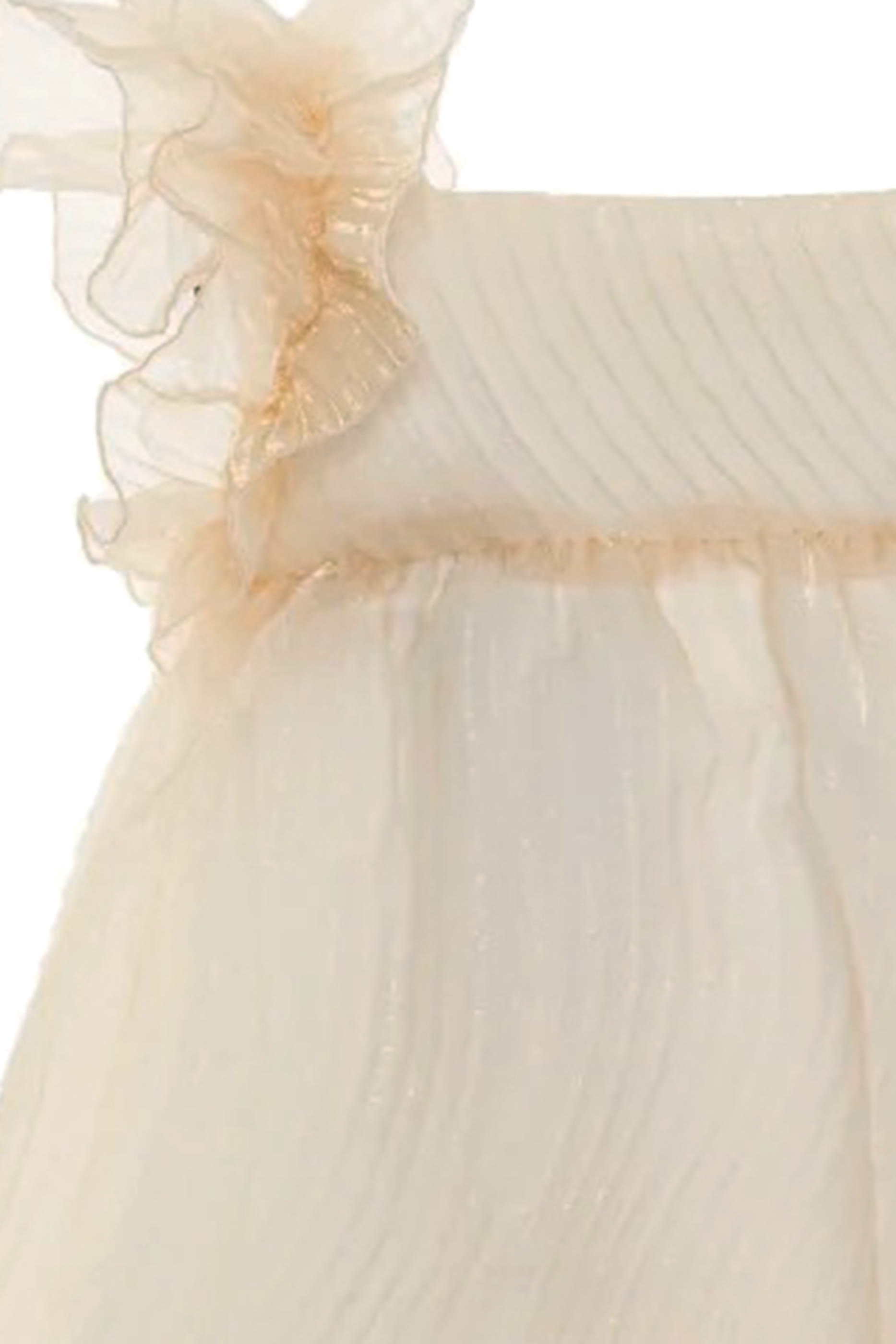 Kids Shiny Organza Dress