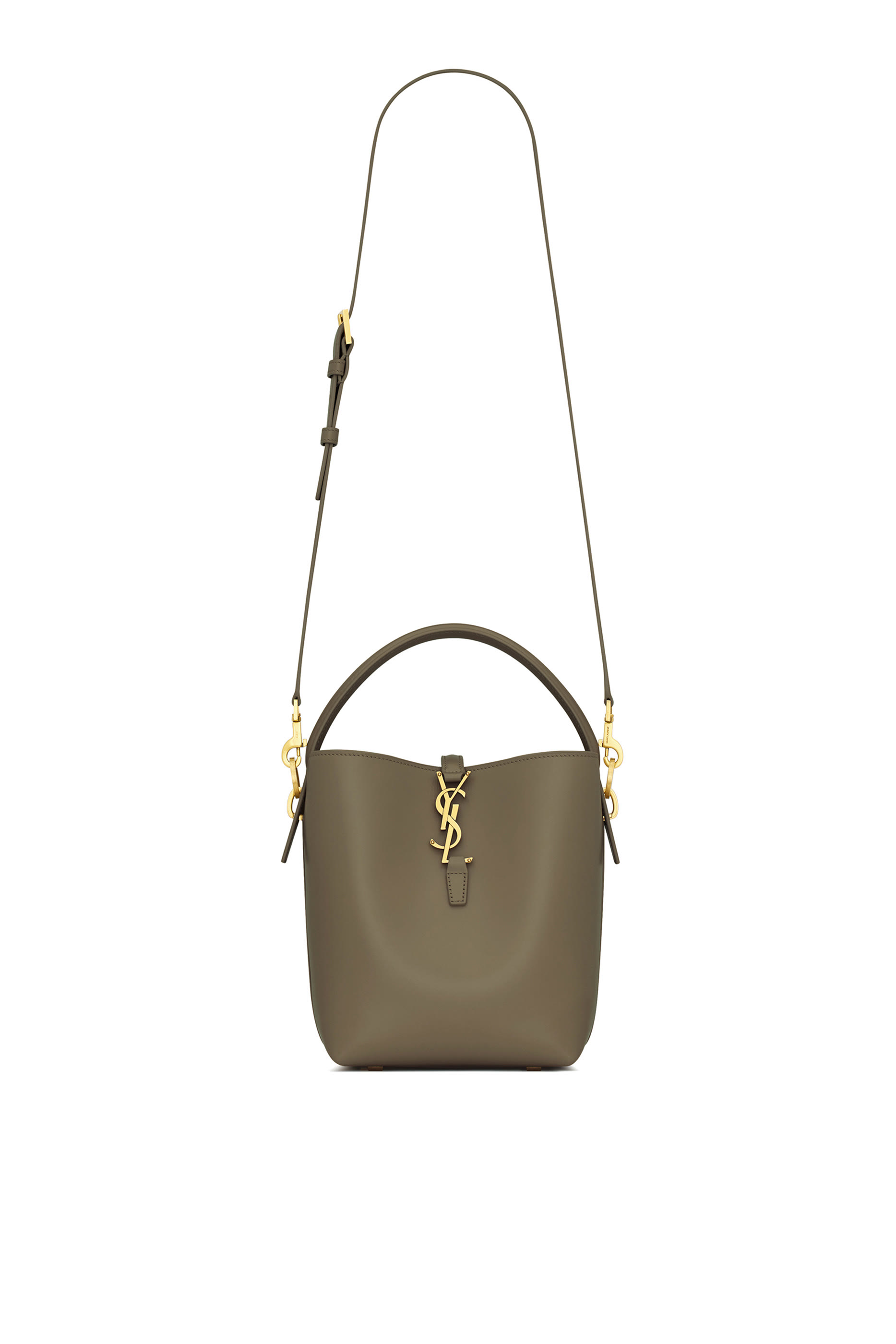 Le 37 Leather Bucket Bag
