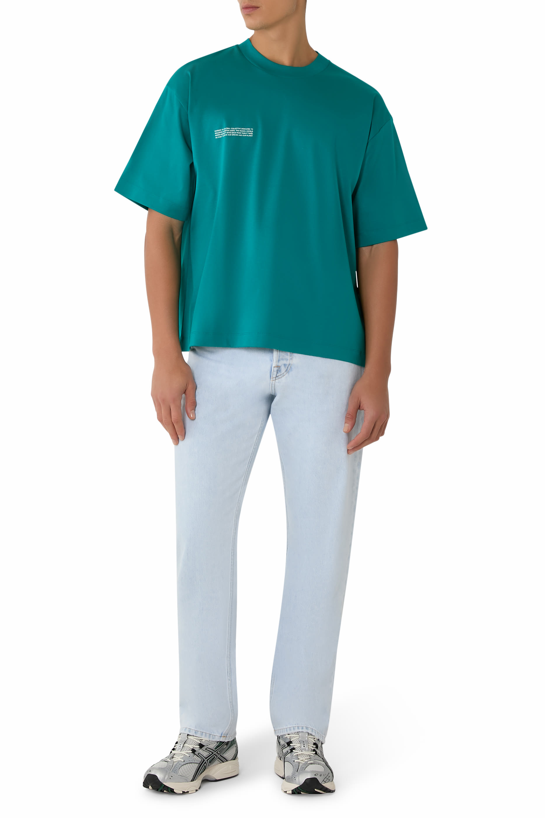 Interlock Oversized T-Shirt