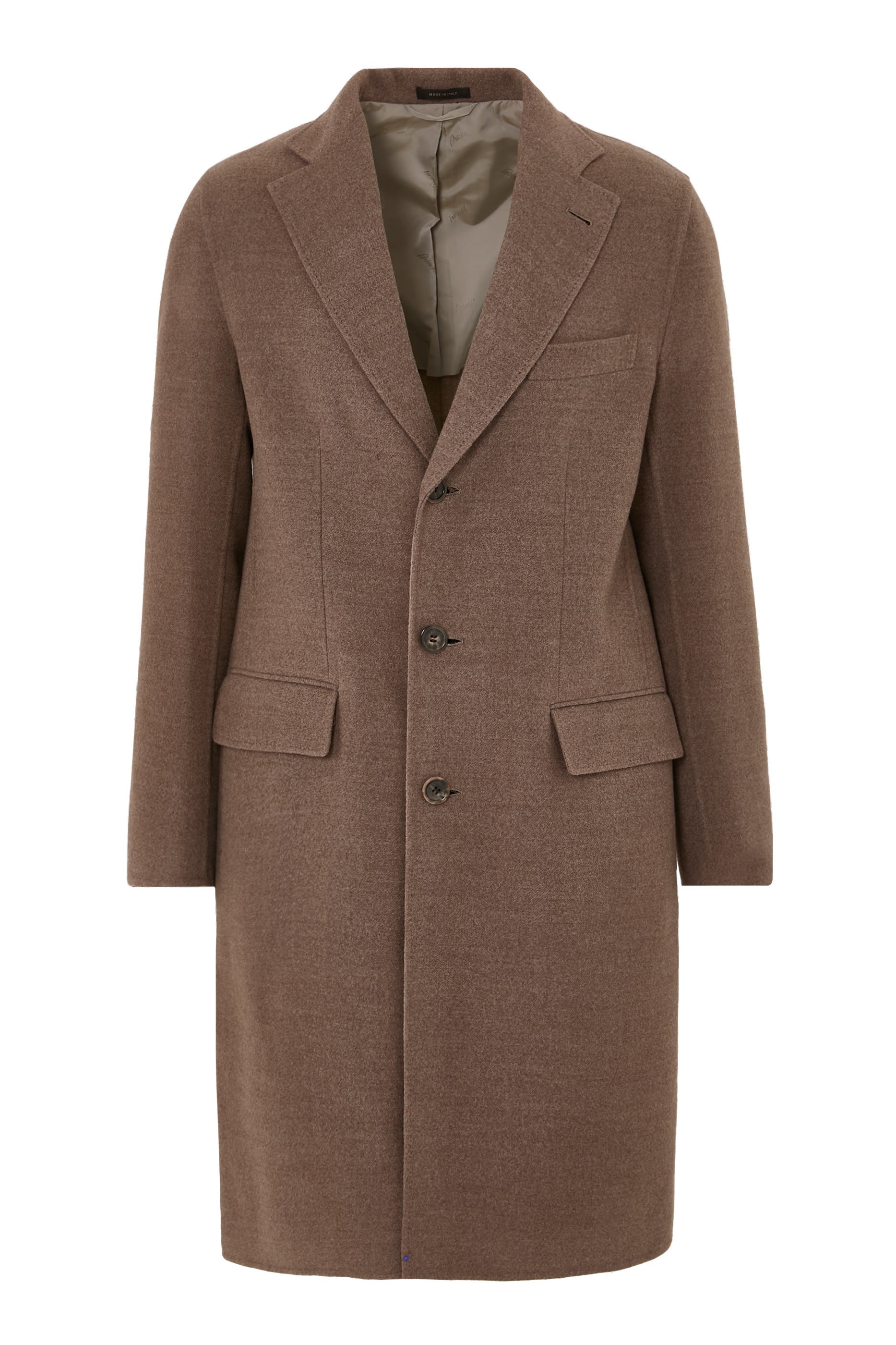 Soprabito Solferino Overcoat