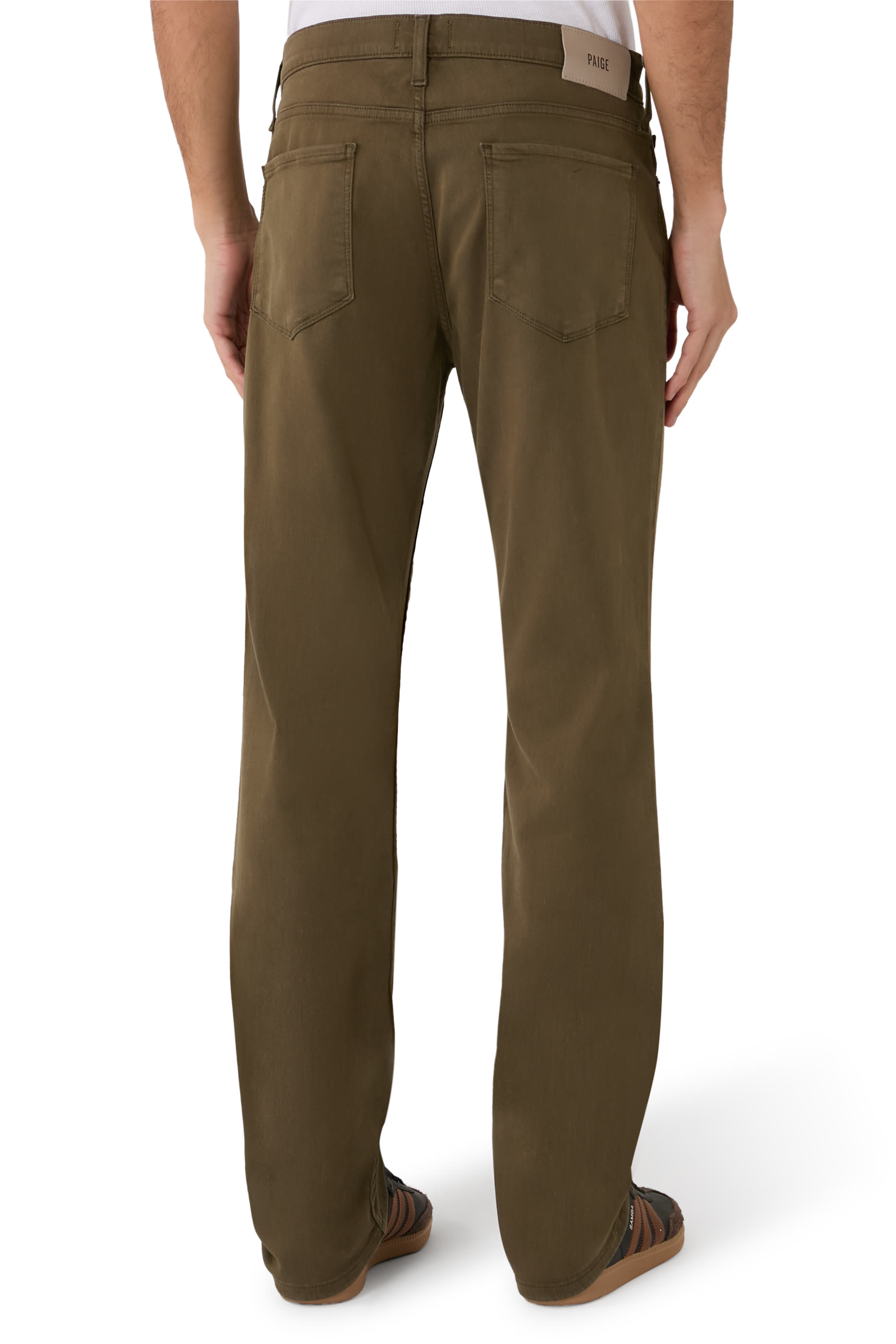 Normandie Straight-Leg Jeans