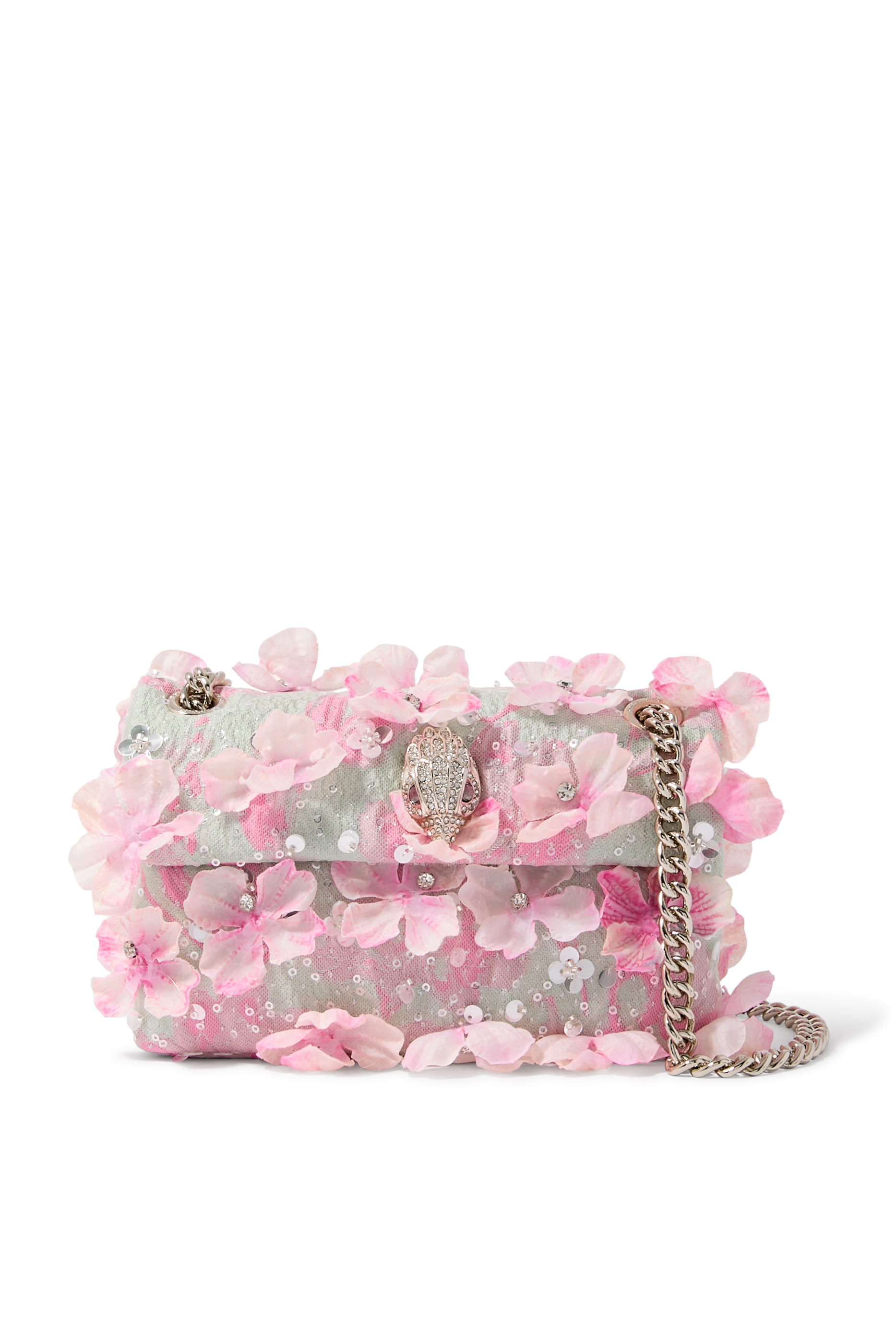 Kensington Flowers Mini Crossbody Bag