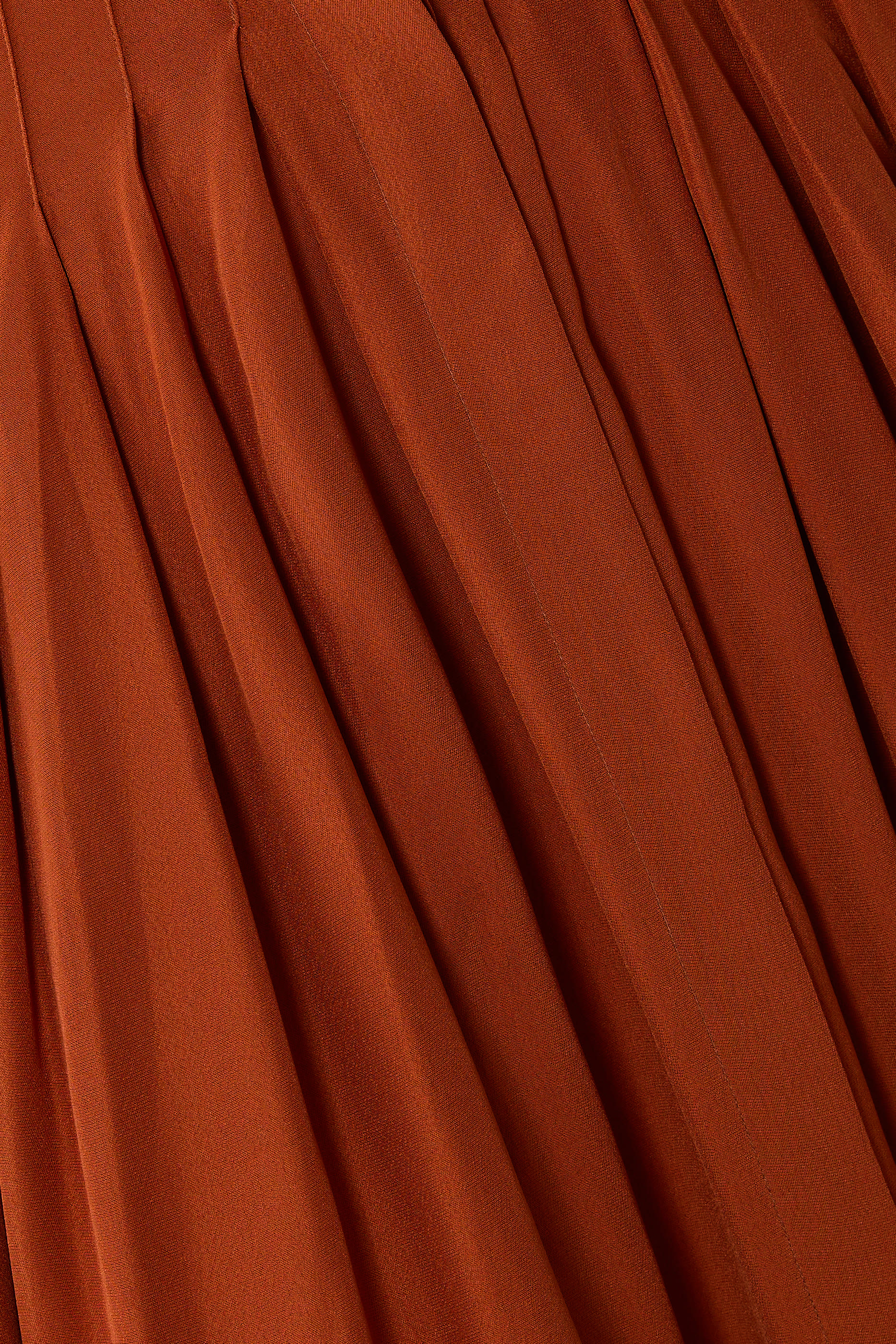 Courage Pleated Waist Midi Dress