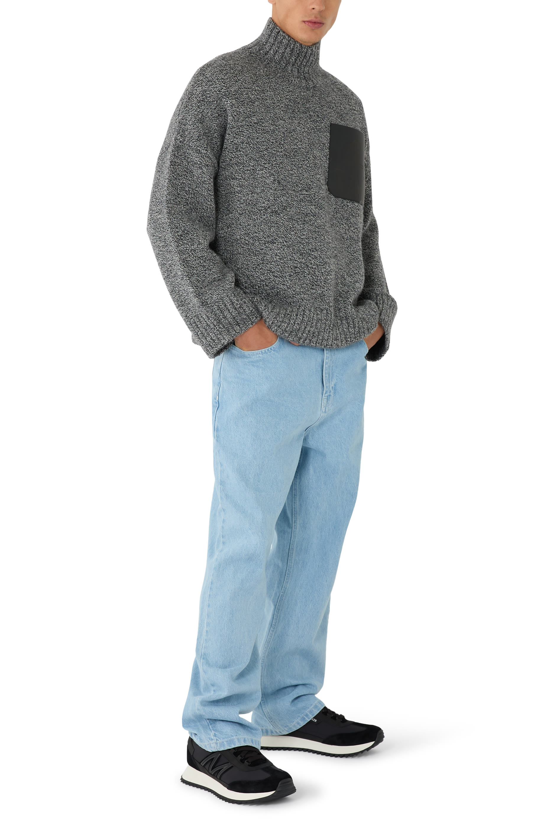 Pacey2 Suede and Nubuck Sneakers