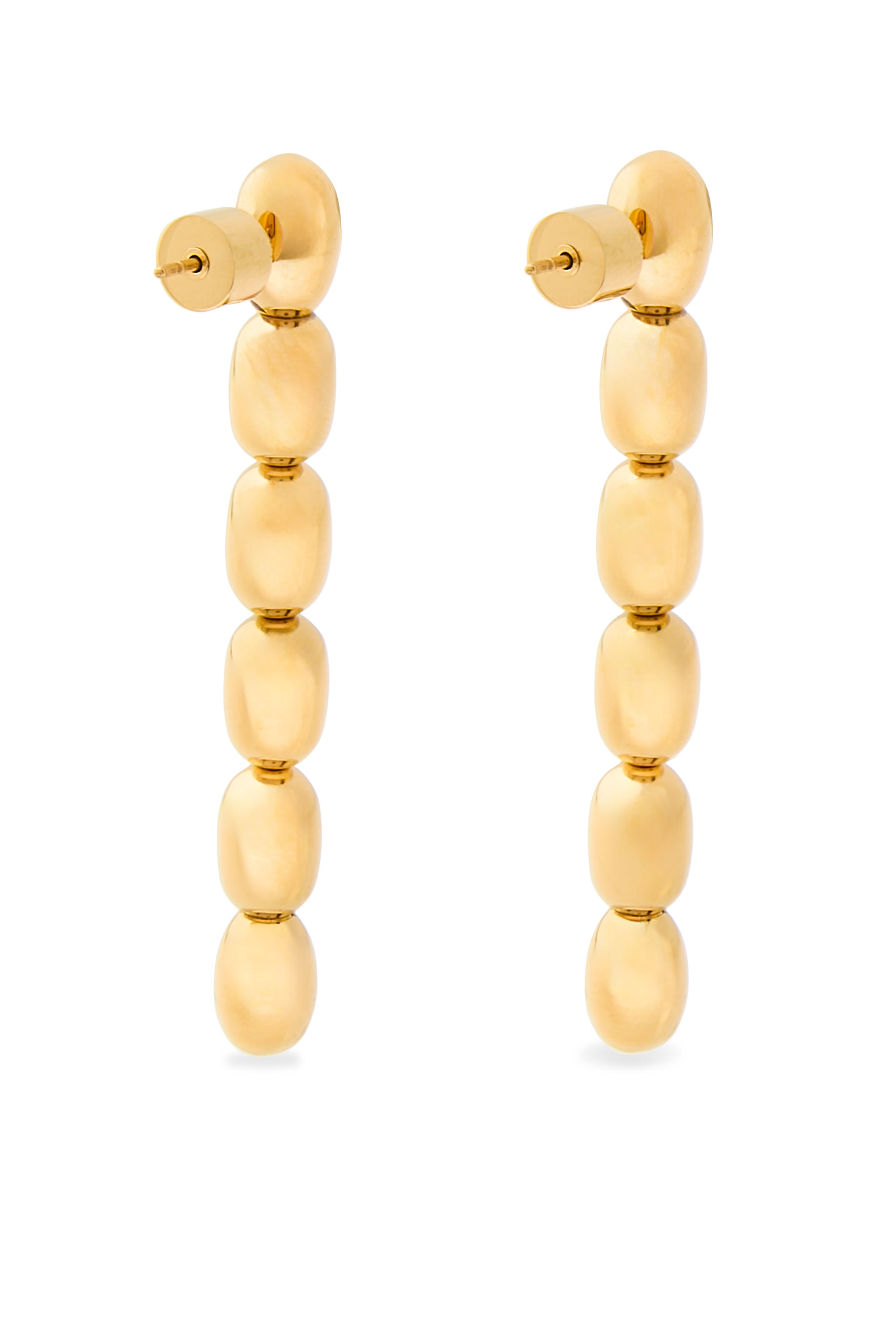  Edith Earrings, 18k Gold PVD Plated Stainless Steel